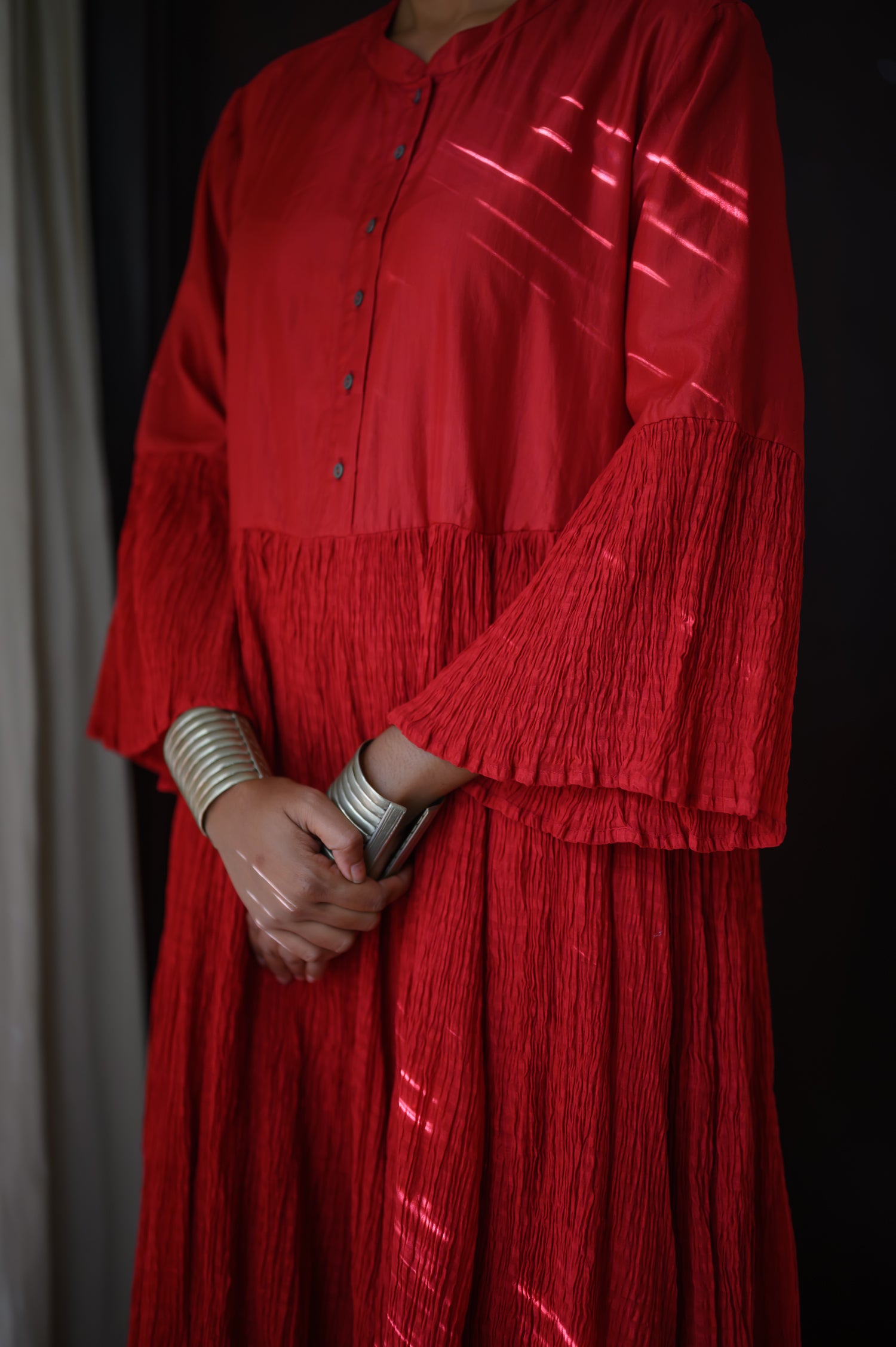Layla Kurta | Red