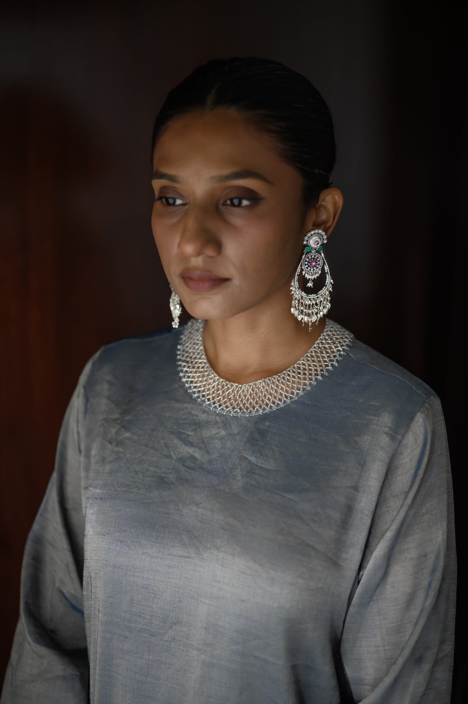 Neela Kurta