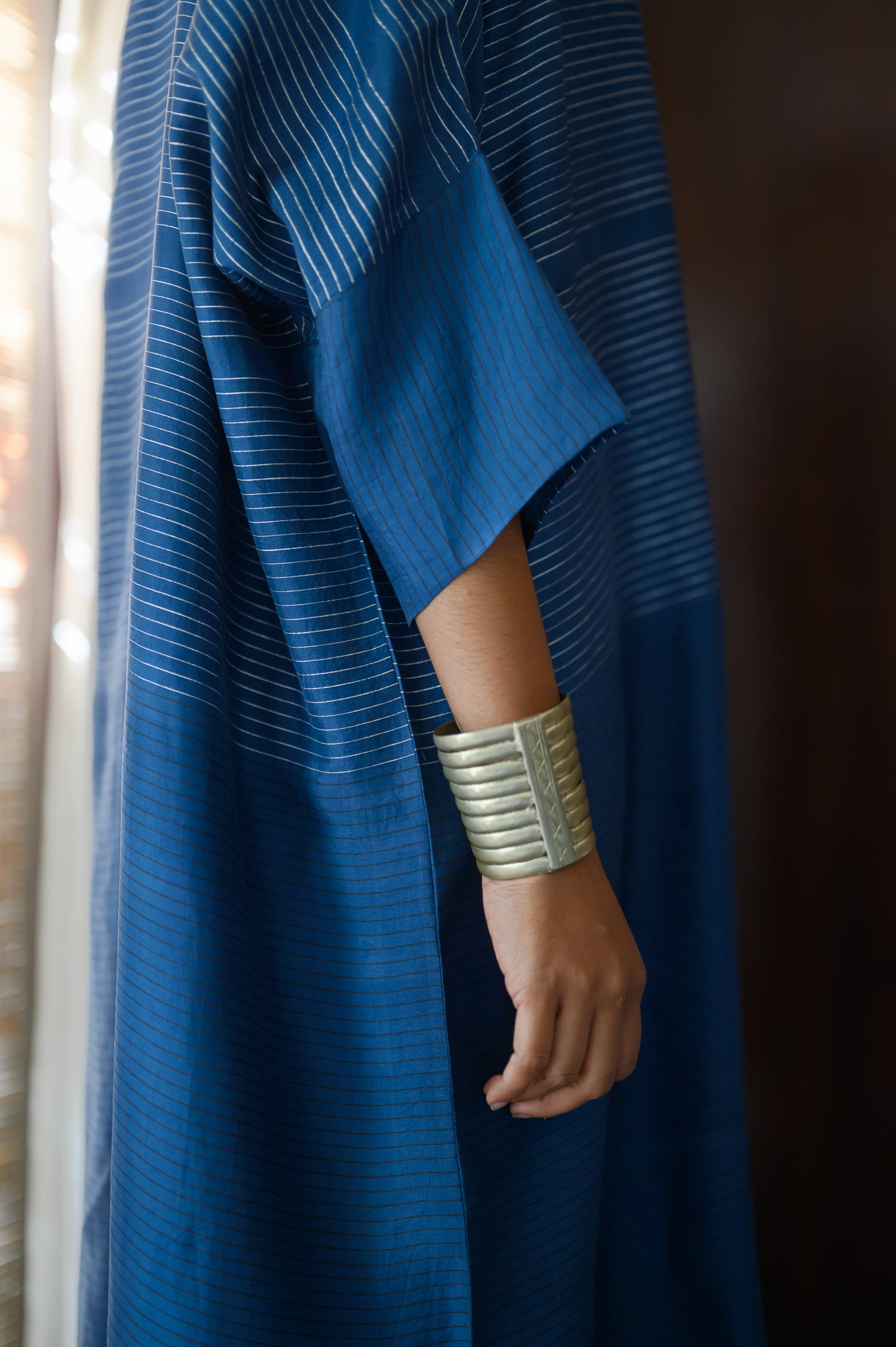 Bento Kaftan | Pinstripes