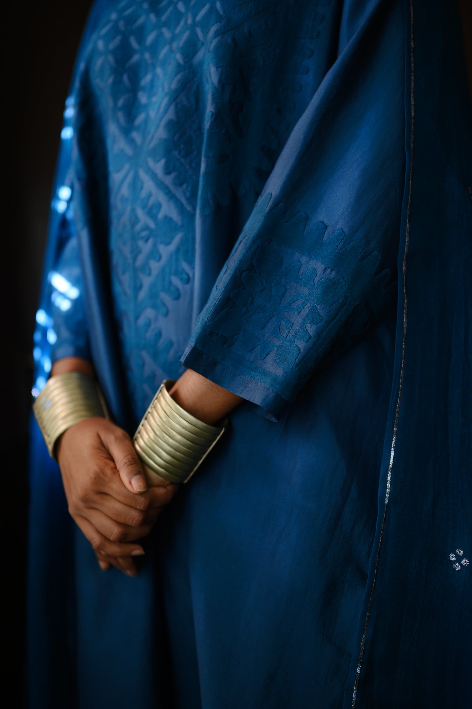 Appliqué Abho | Blue