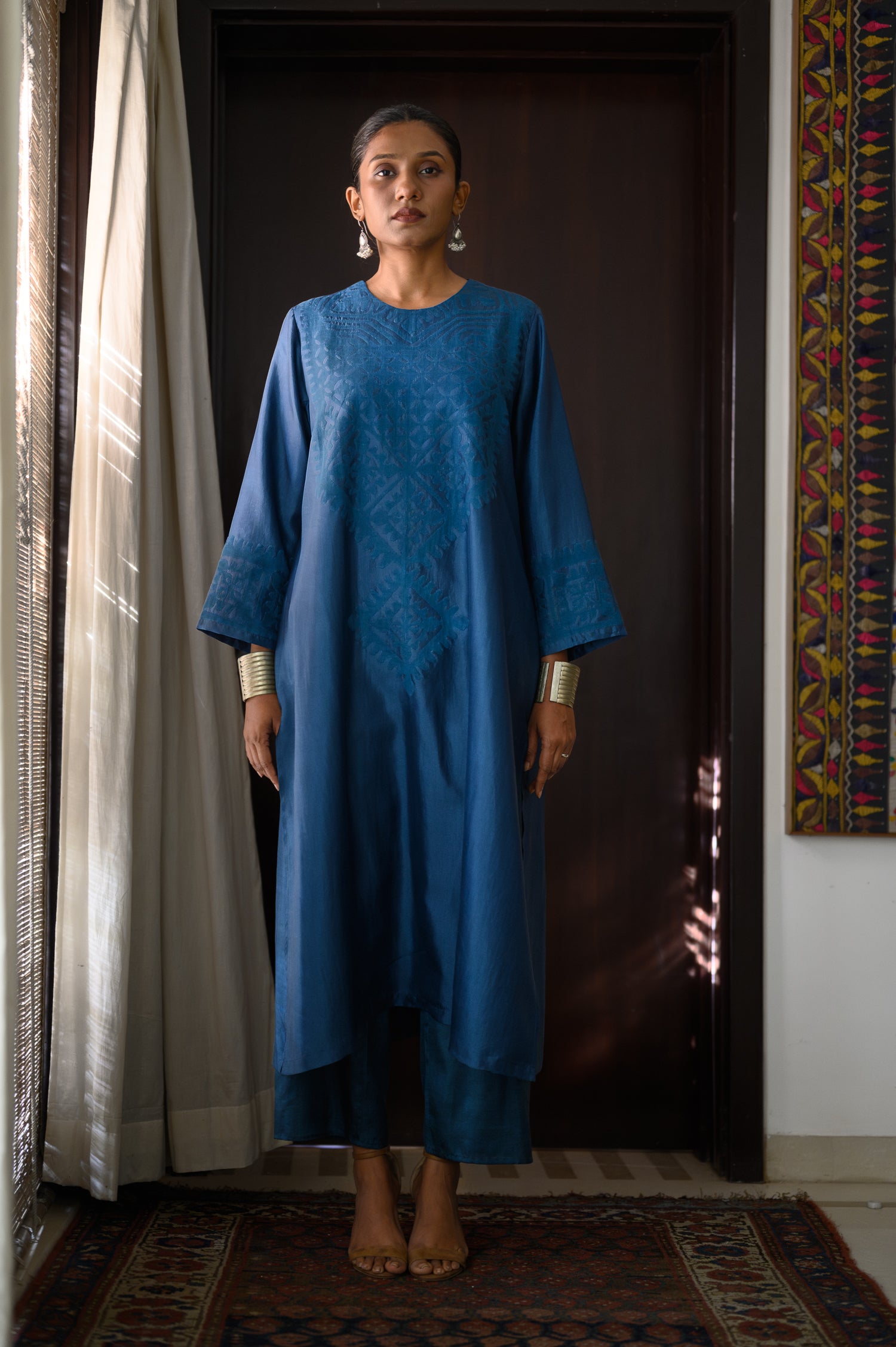 Appliqué Abho | Blue