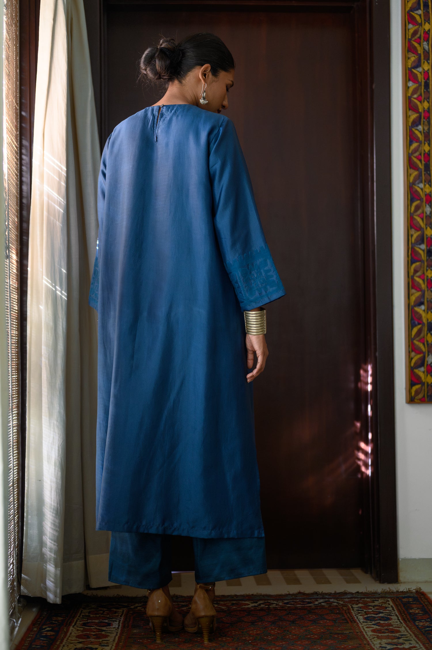 Appliqué Abho | Blue