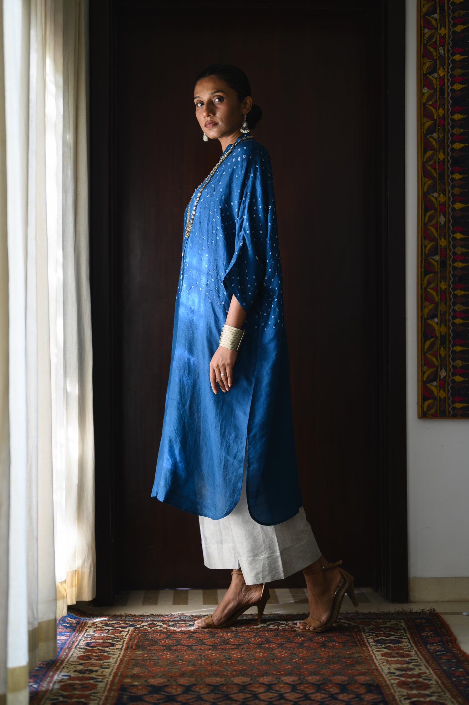 Bento Kaftan | Bandhani