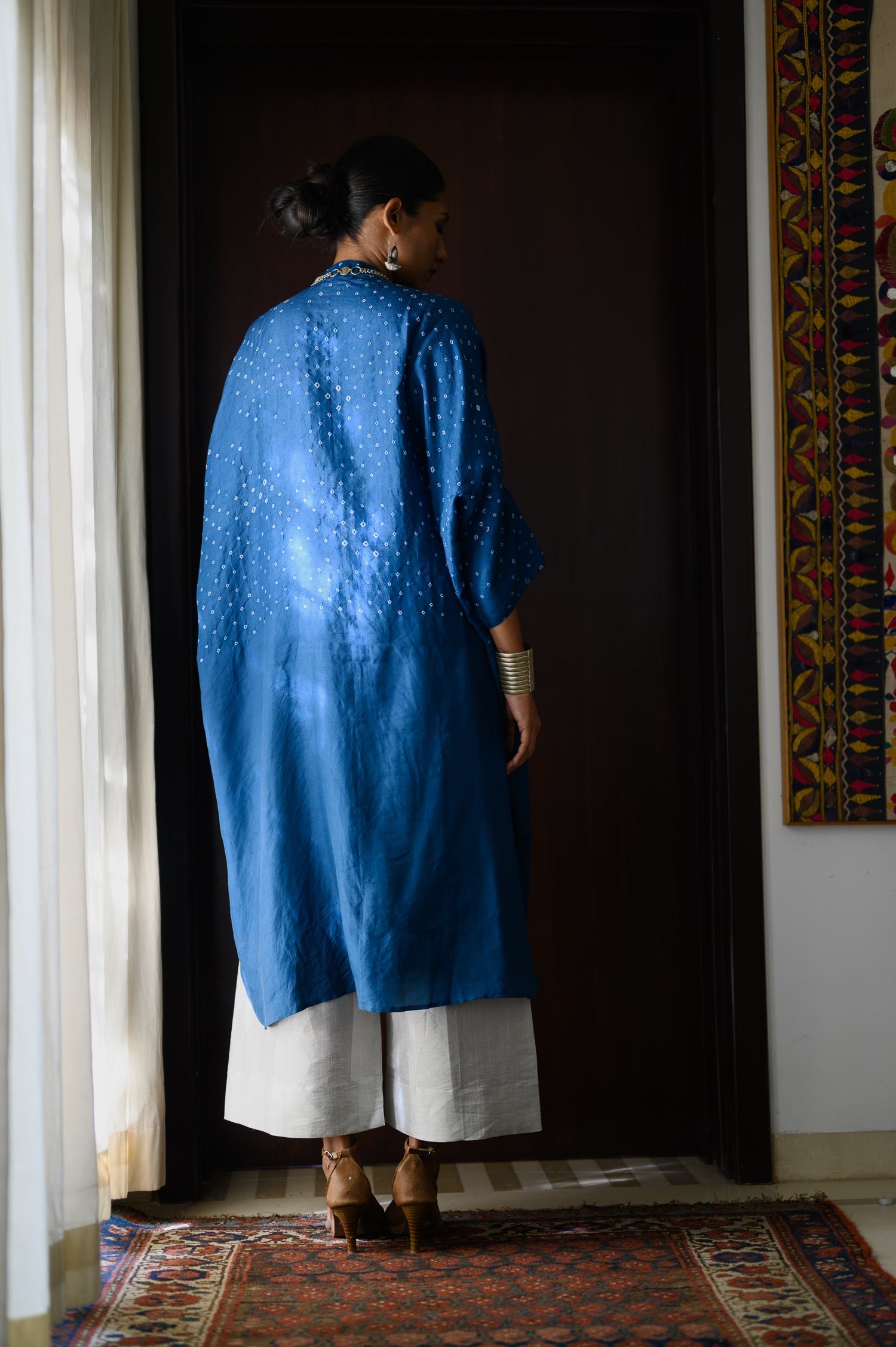 Bento Kaftan | Bandhani