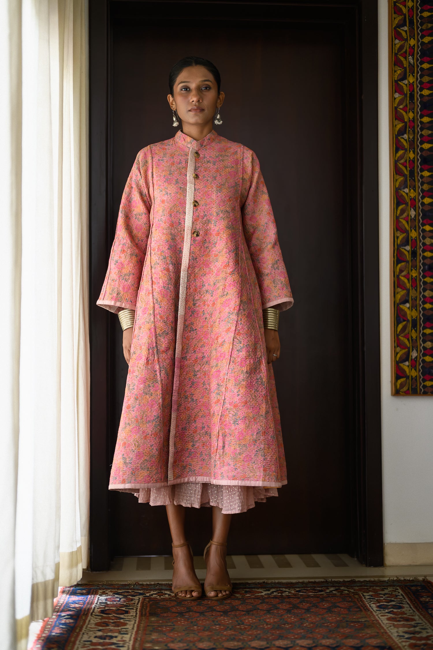 Ottoman Jacket | Onion Pink