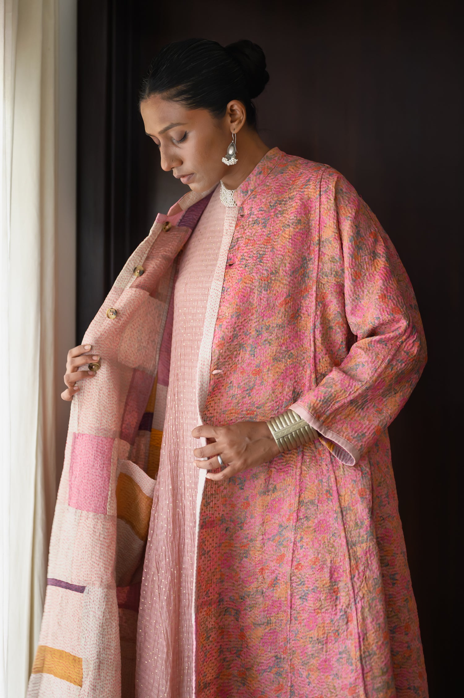 Ottoman Jacket | Onion Pink