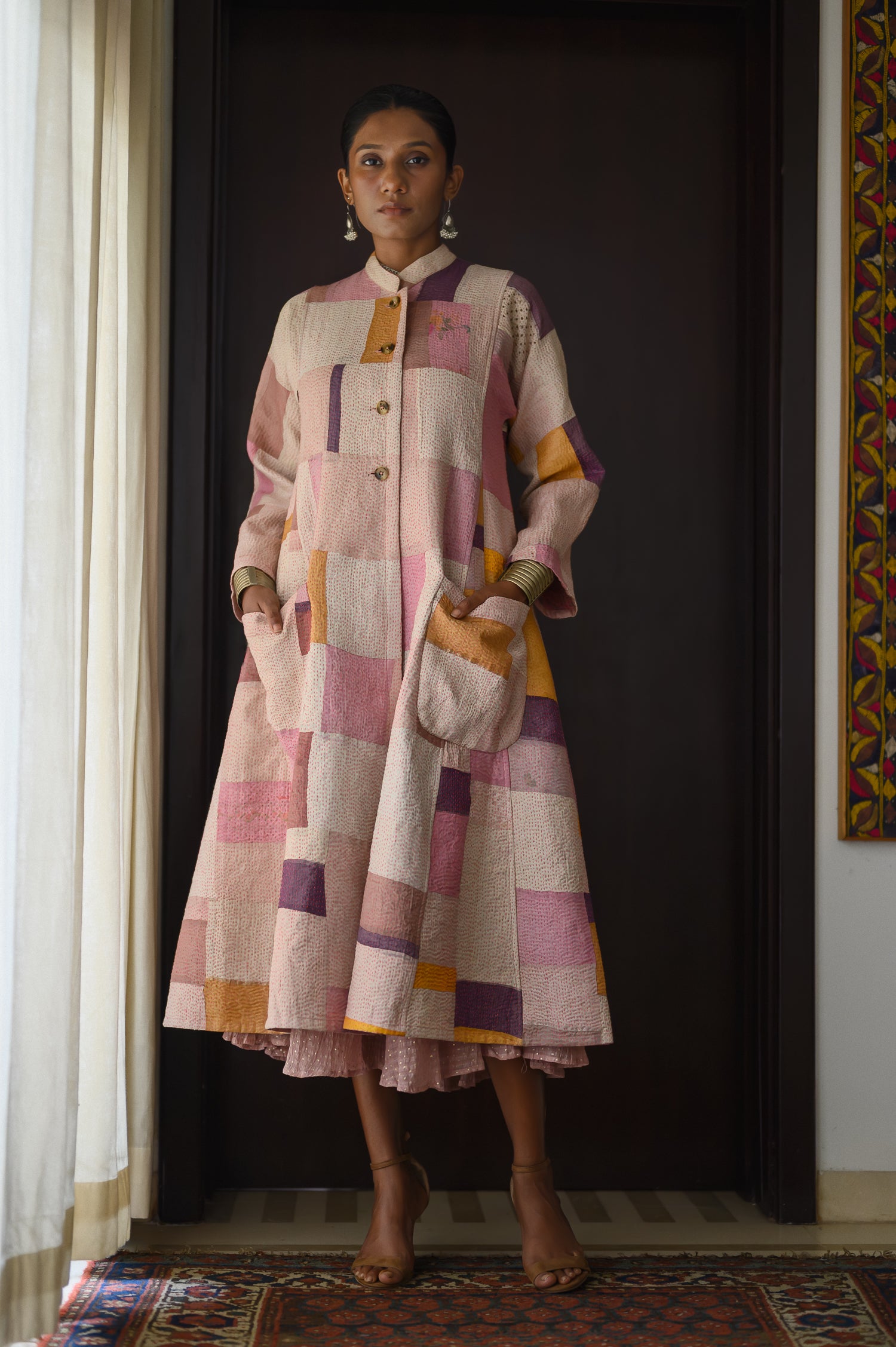 Ottoman Jacket | Onion Pink