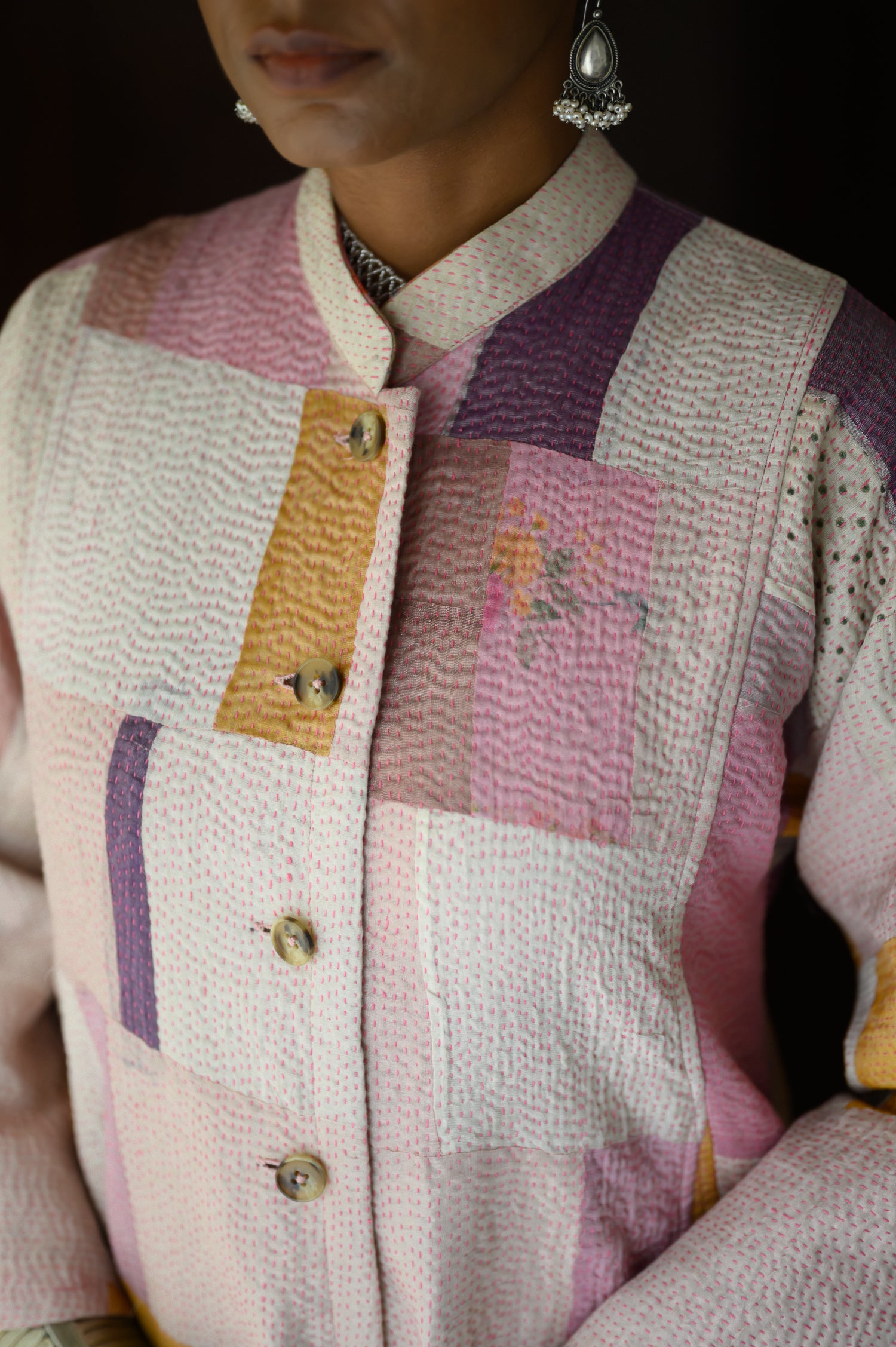 Ottoman Jacket | Onion Pink