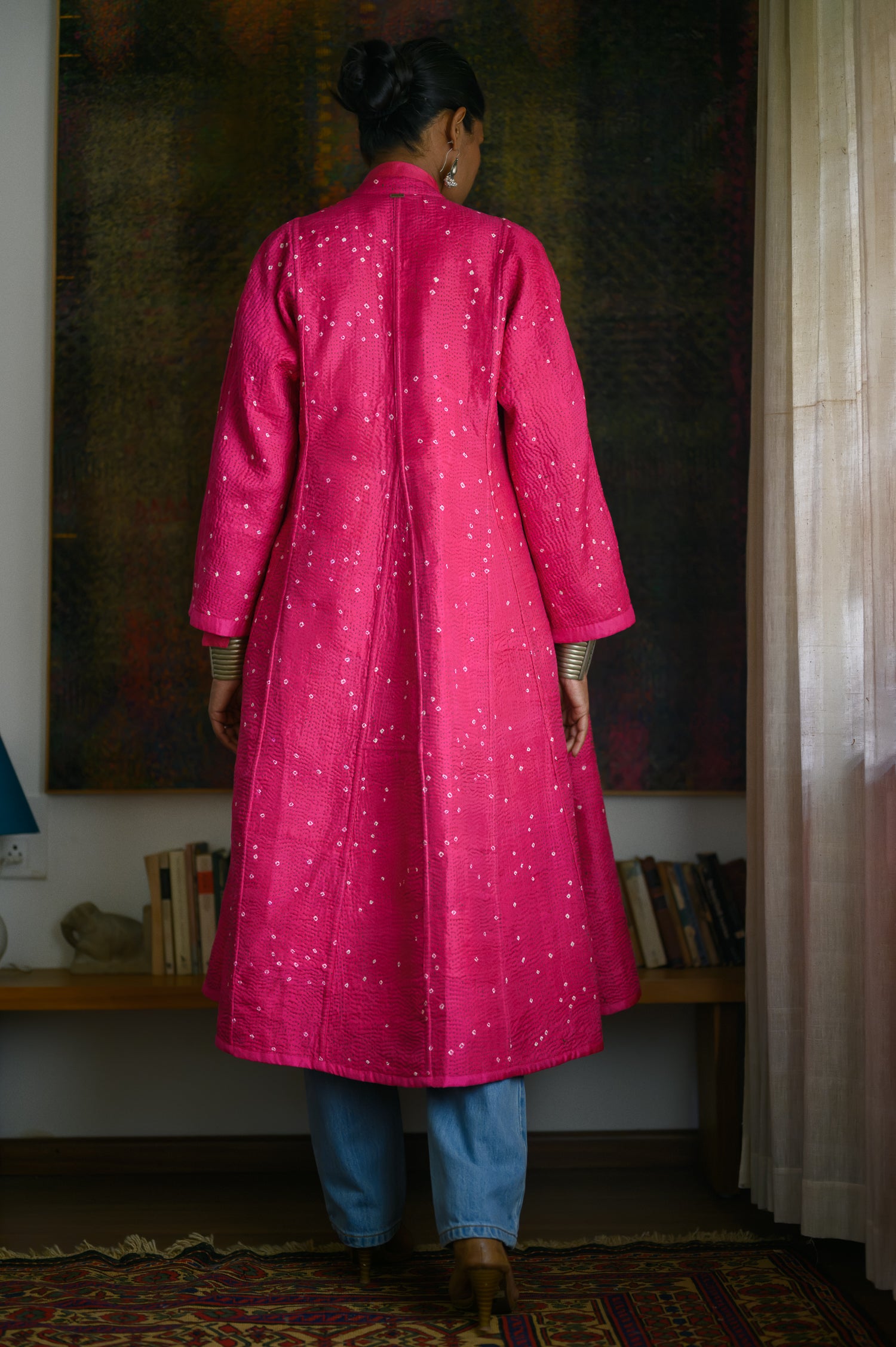 Ottoman Jacket | Hot Pink