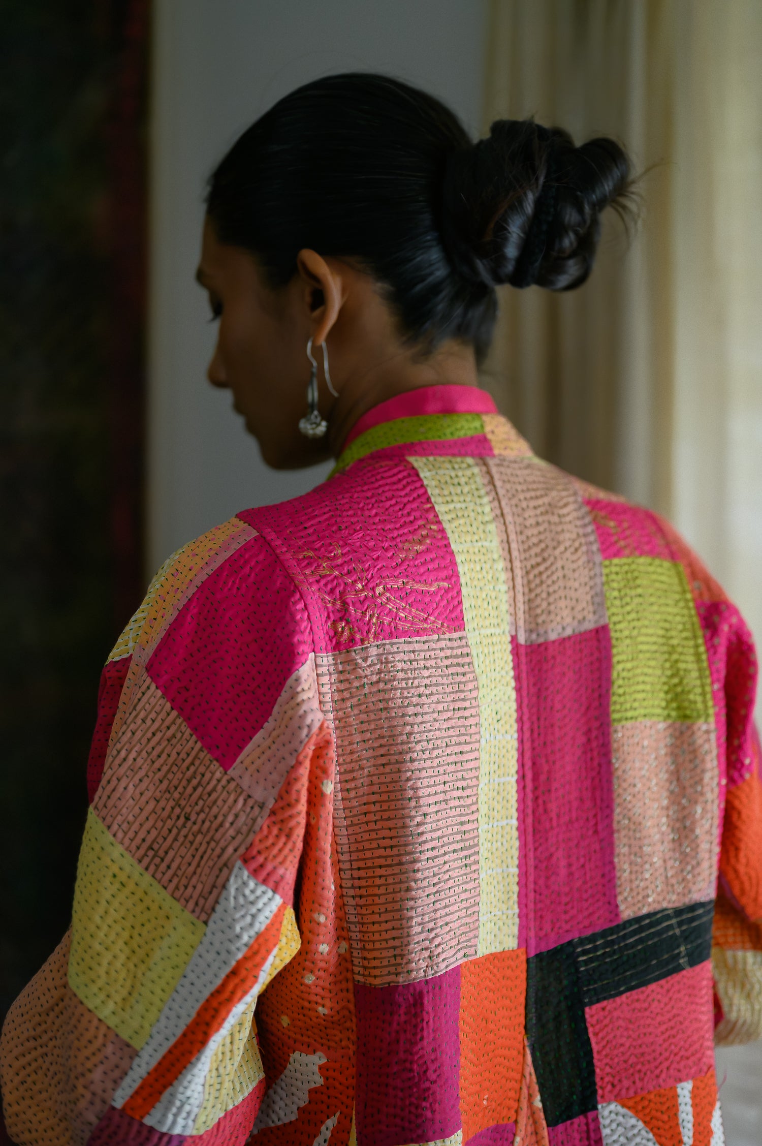 Ottoman Jacket | Hot Pink