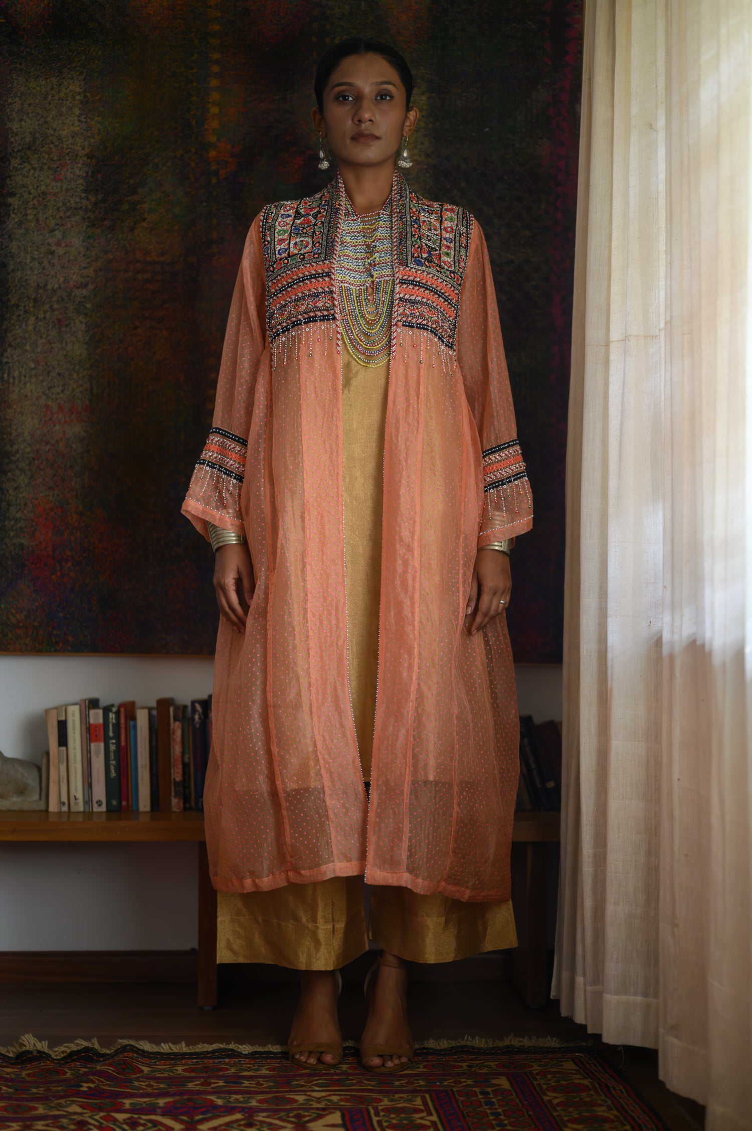 Balochi Jacket | Sunset