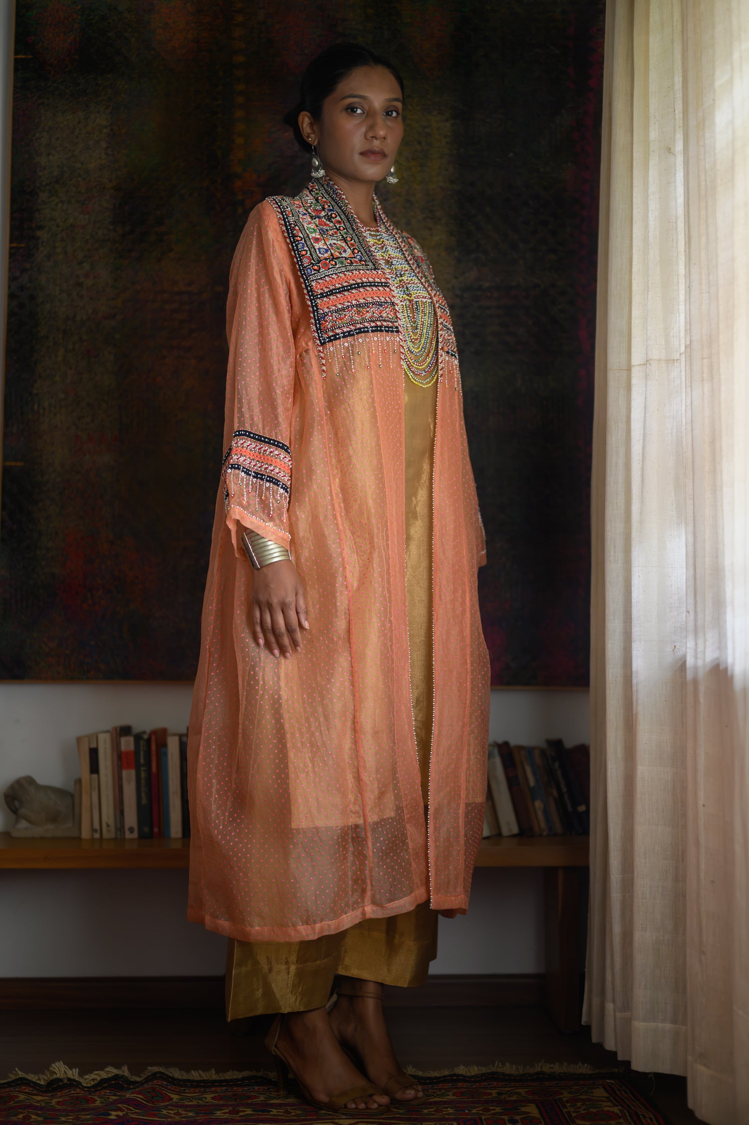 Balochi Jacket | Sunset