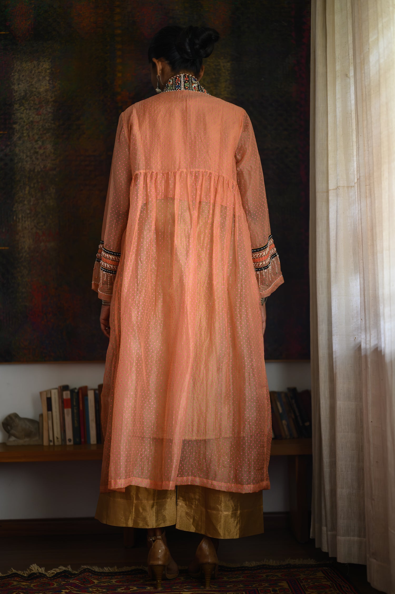 Balochi Jacket | Sunset