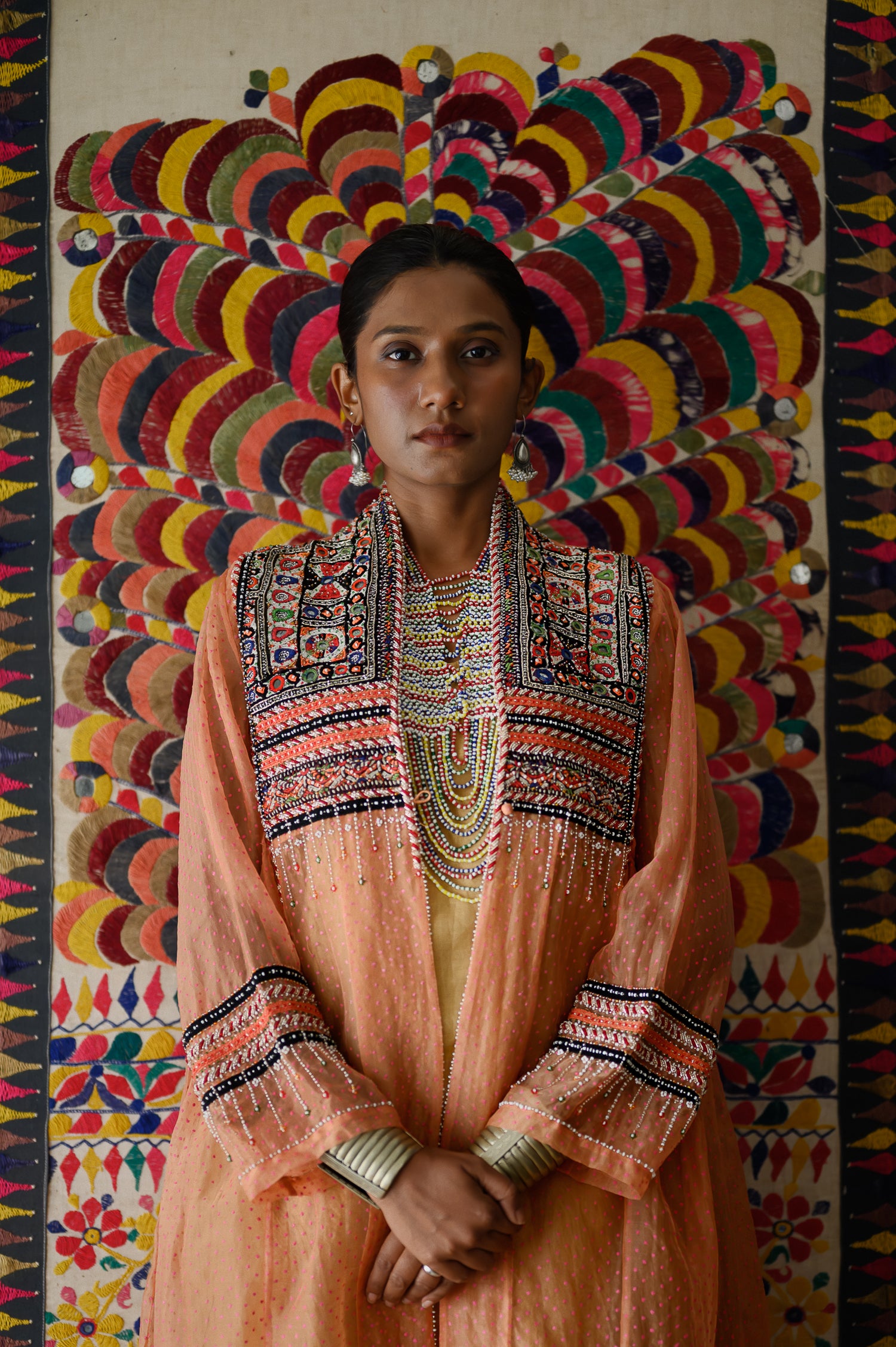 Balochi Jacket | Sunset