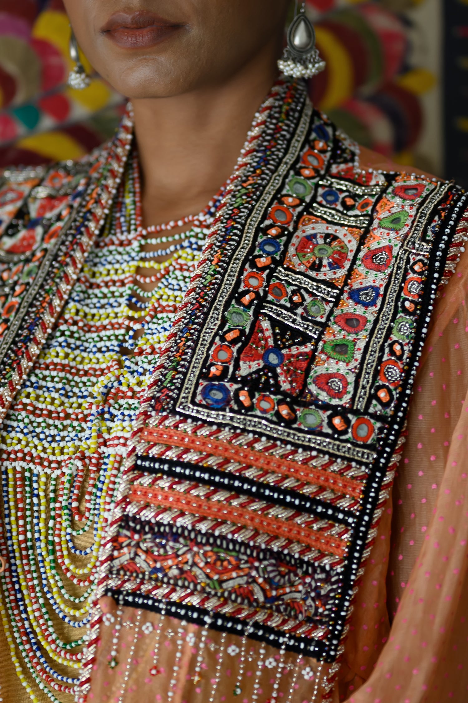 Balochi Jacket | Sunset