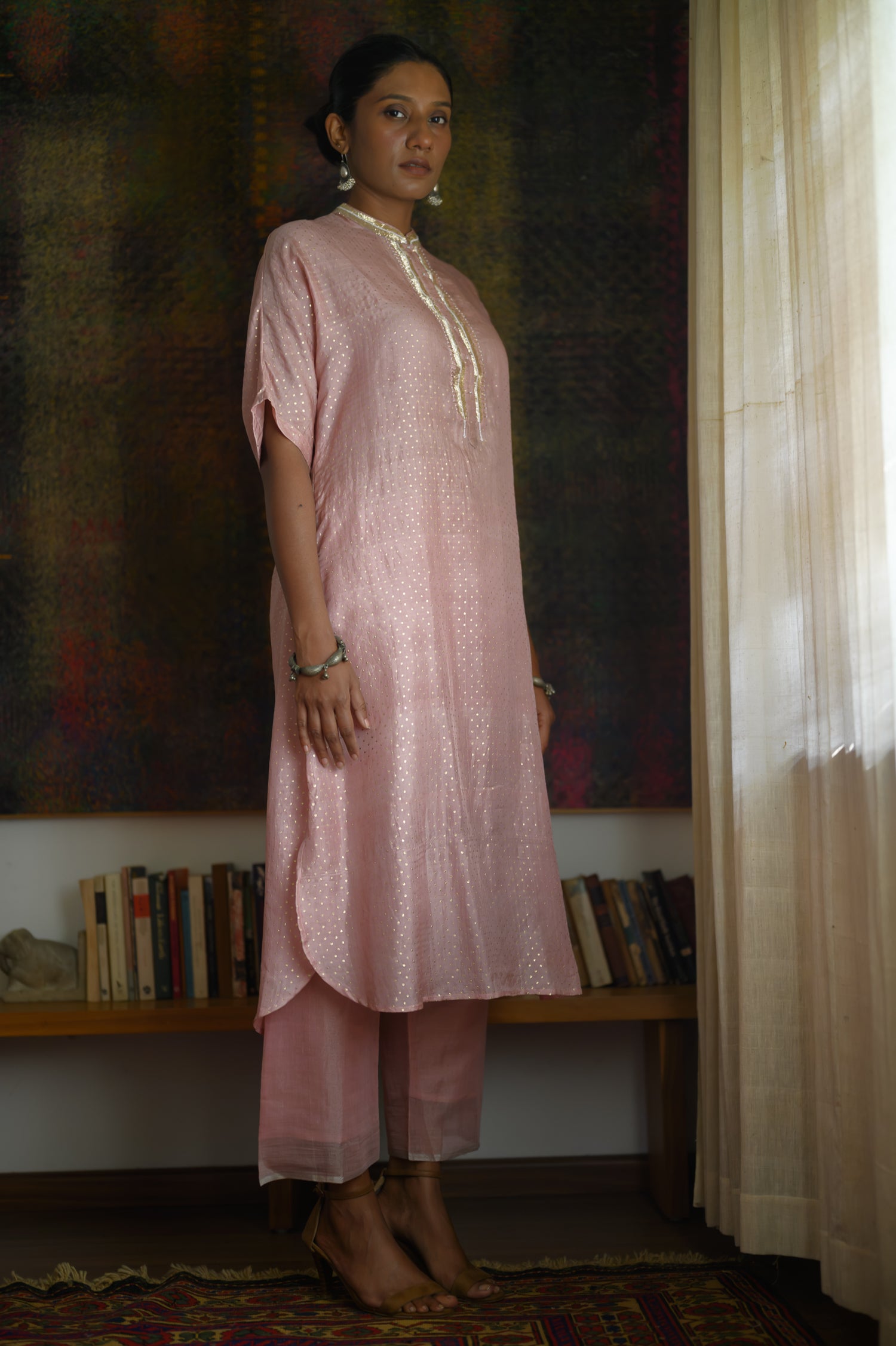 Tara Kaftan | Onion Pink