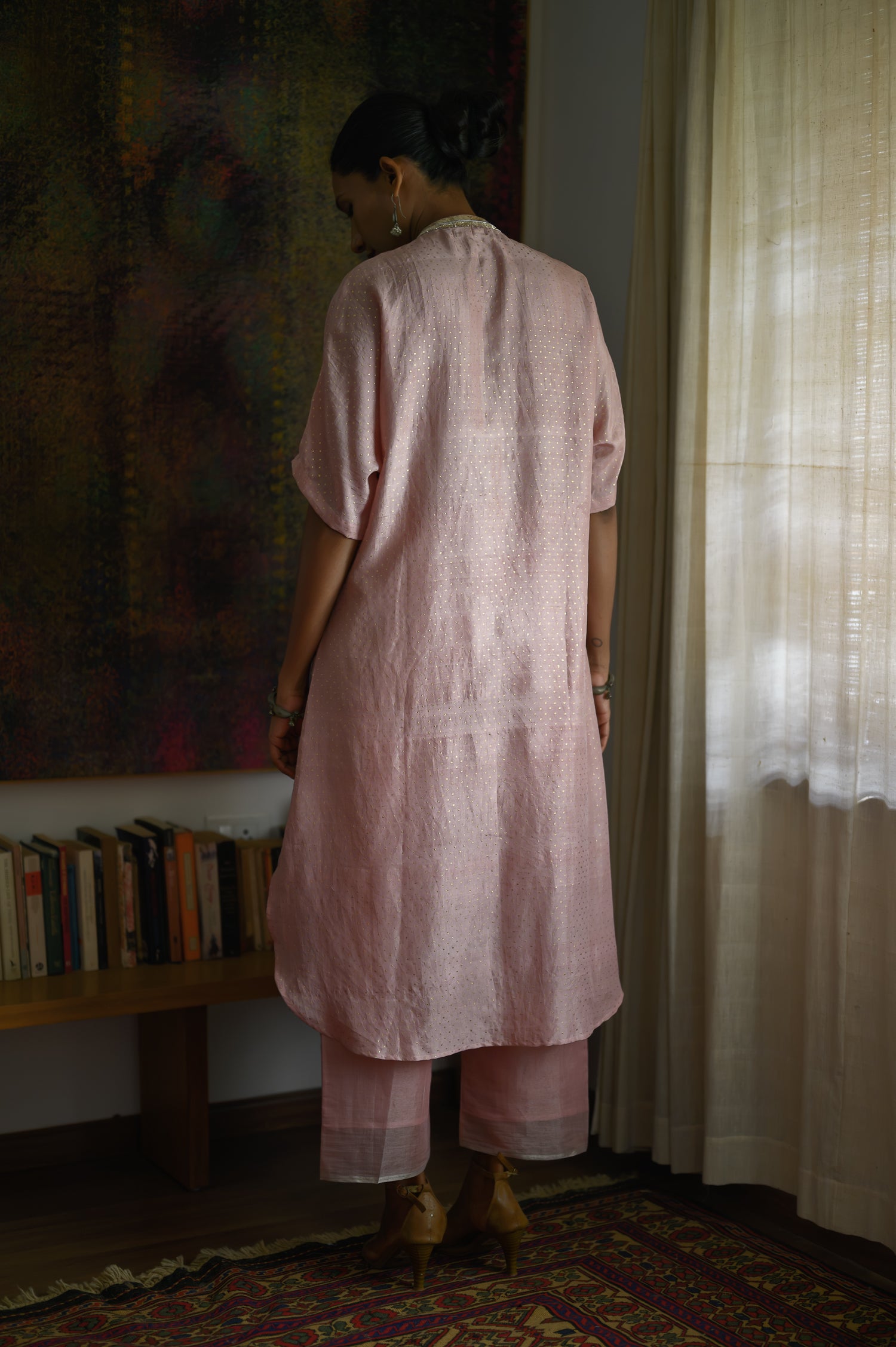 Tara Kaftan | Onion Pink
