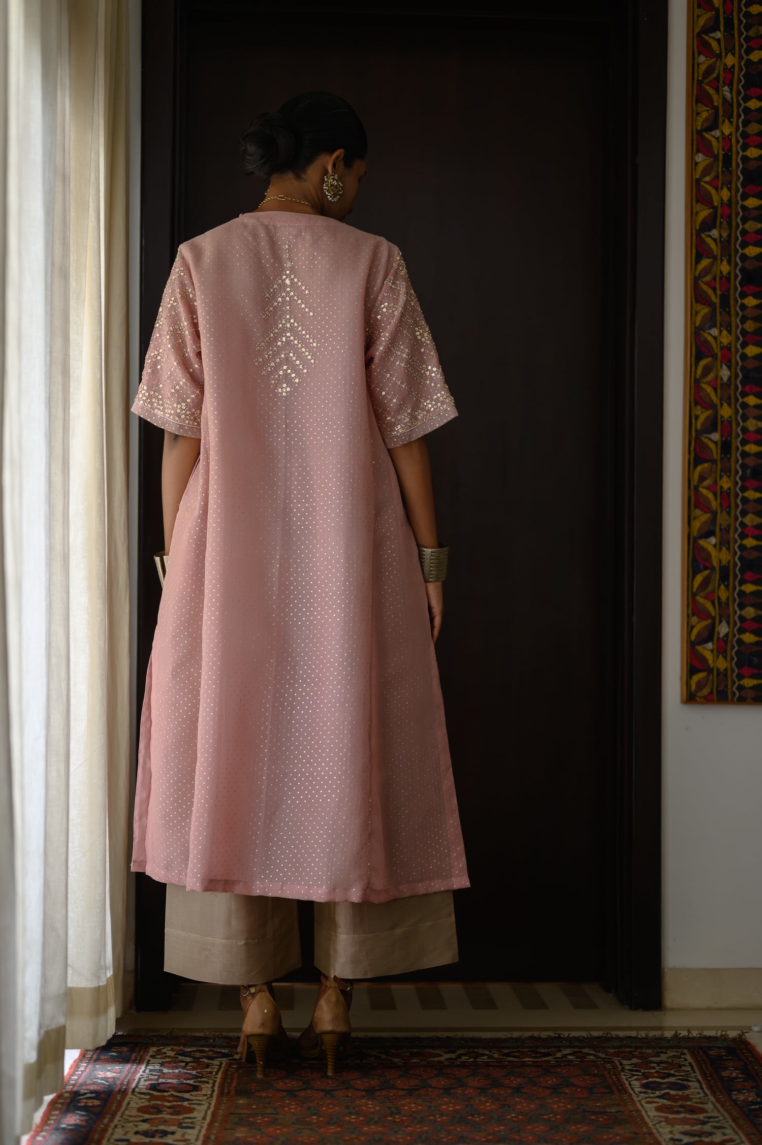 Nadiya Kurta | Onion Pink