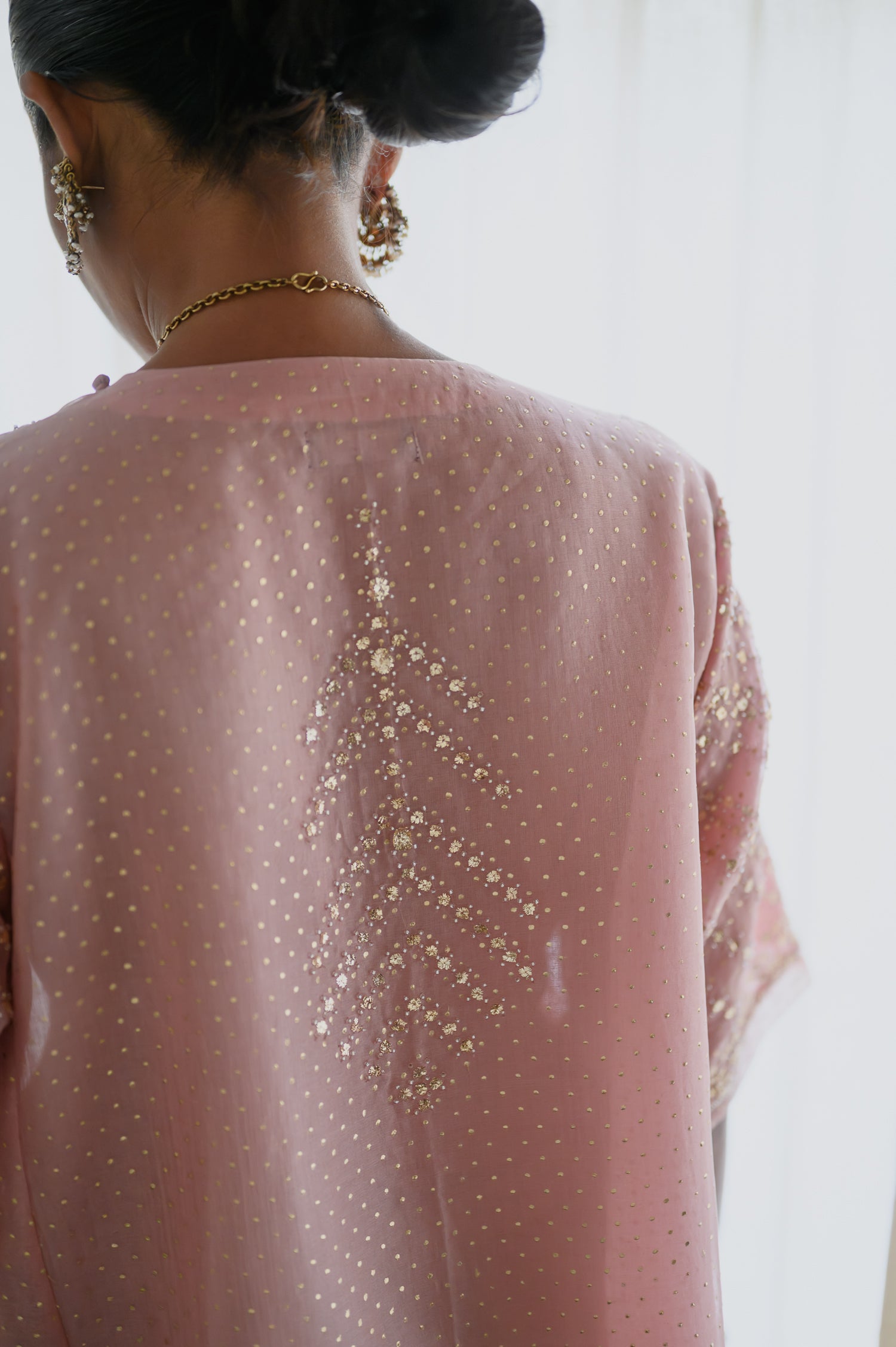 Nadiya Kurta | Onion Pink