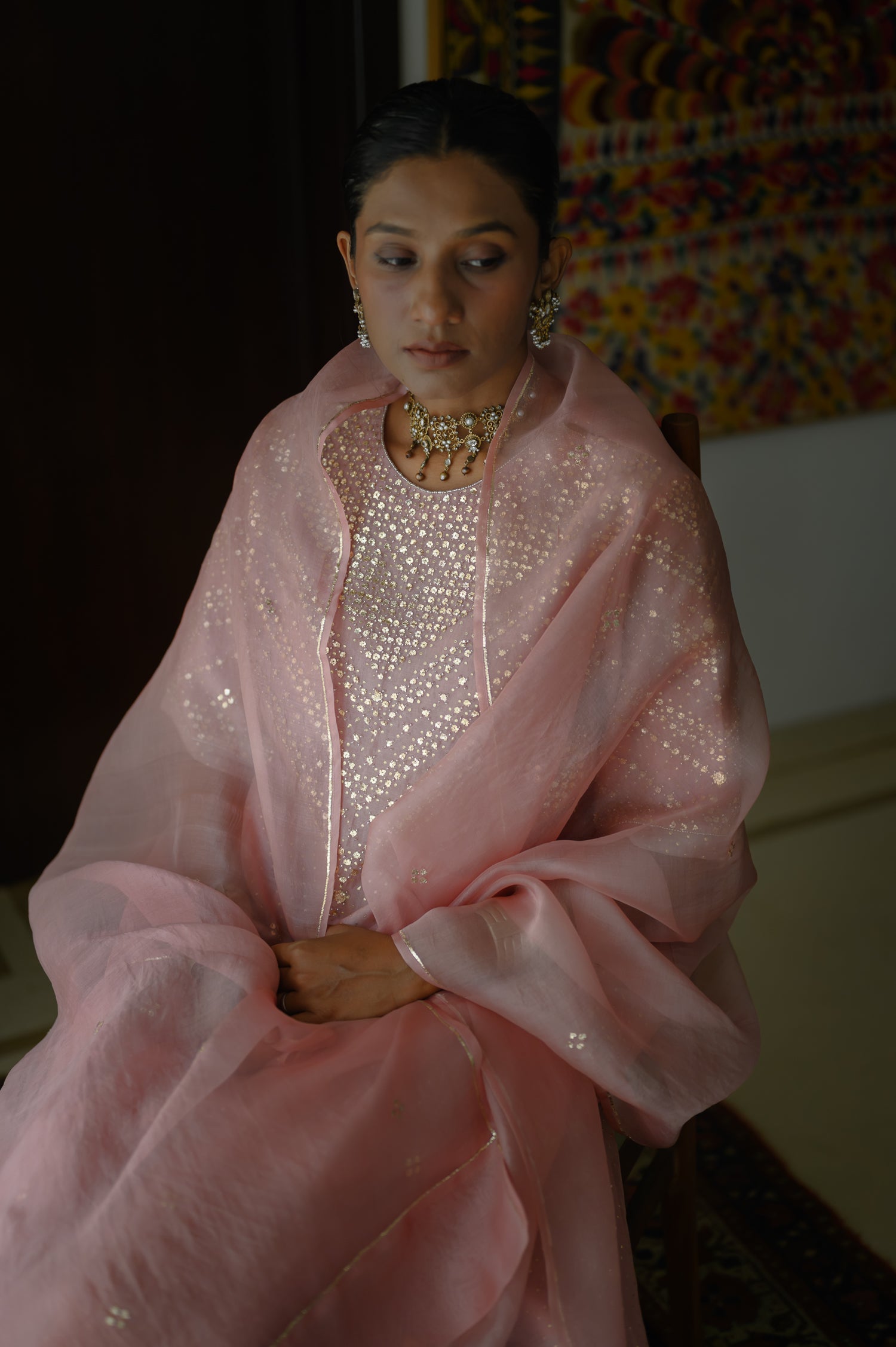 Nadiya Kurta | Onion Pink