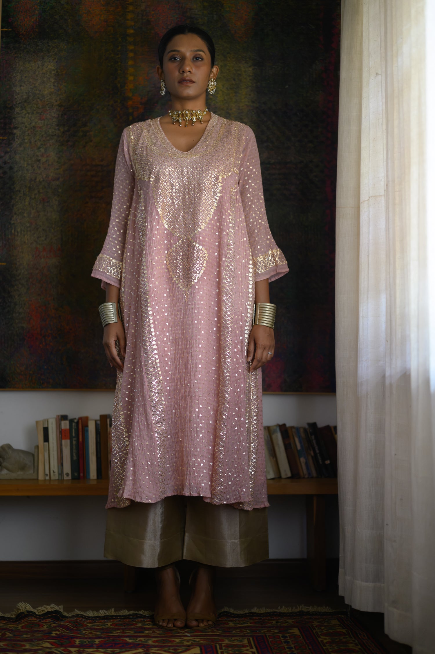 Light Hasan Abho | Onion Pink