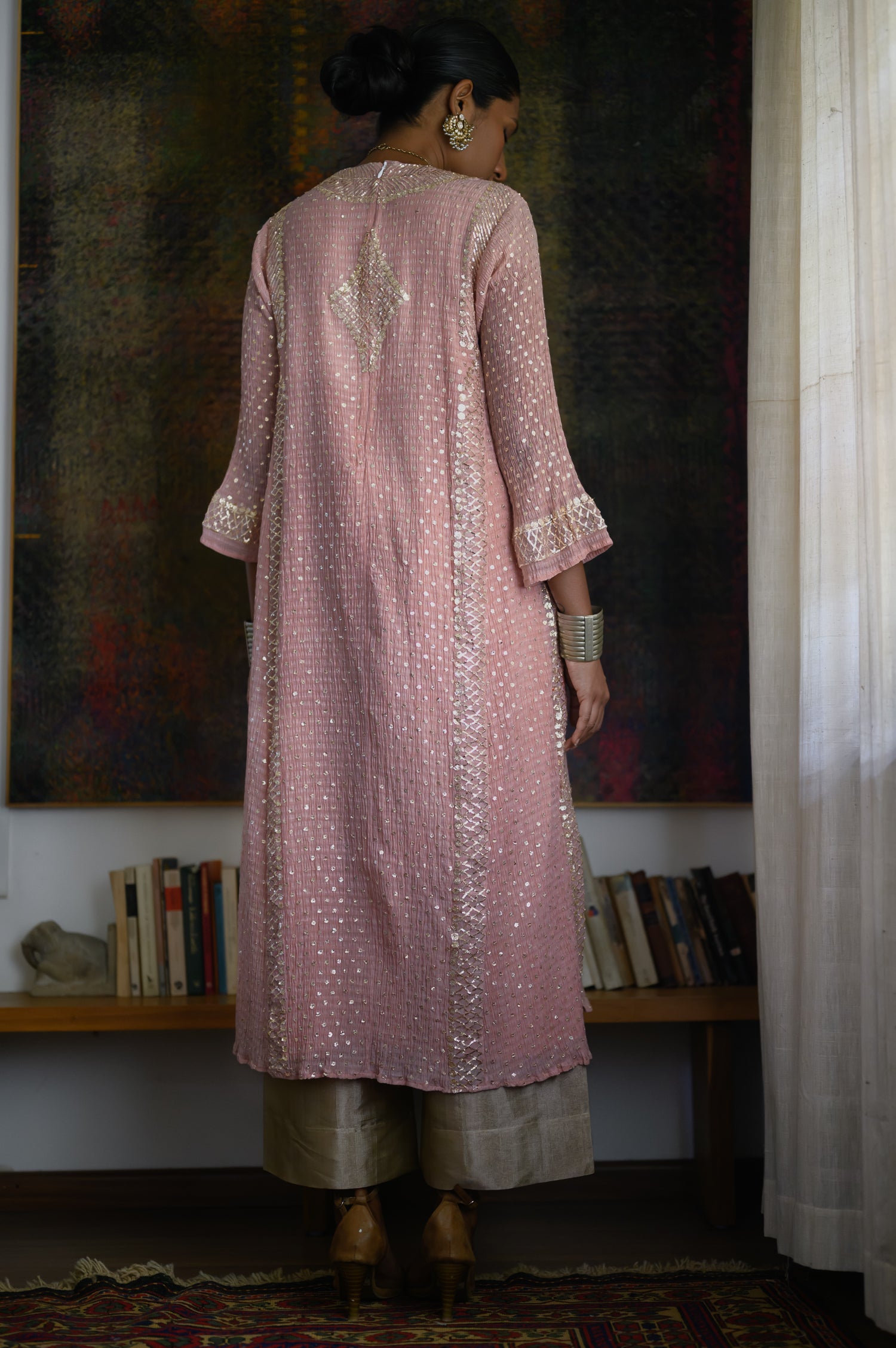 Light Hasan Abho | Onion Pink