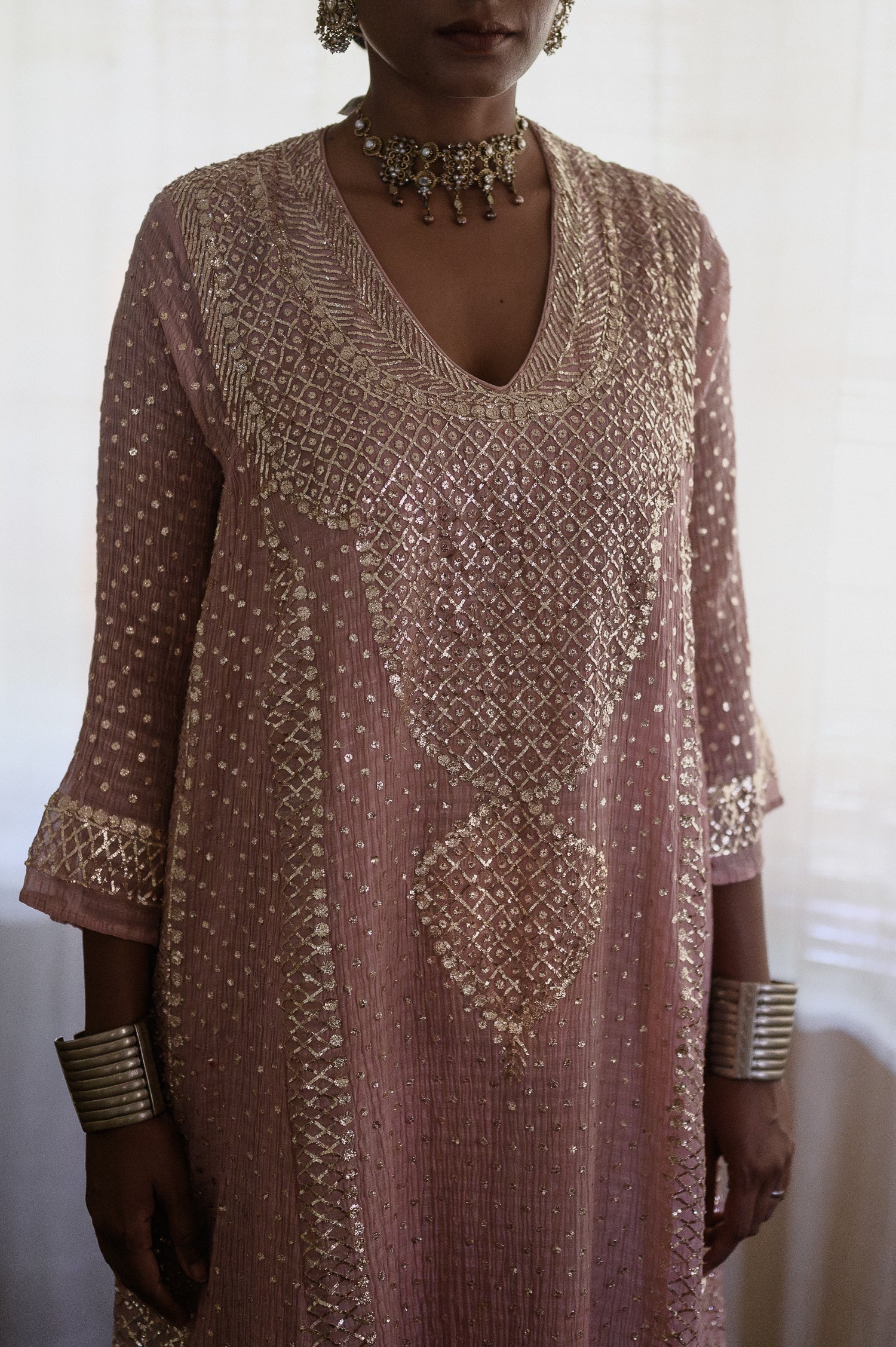 Light Hasan Abho | Onion Pink