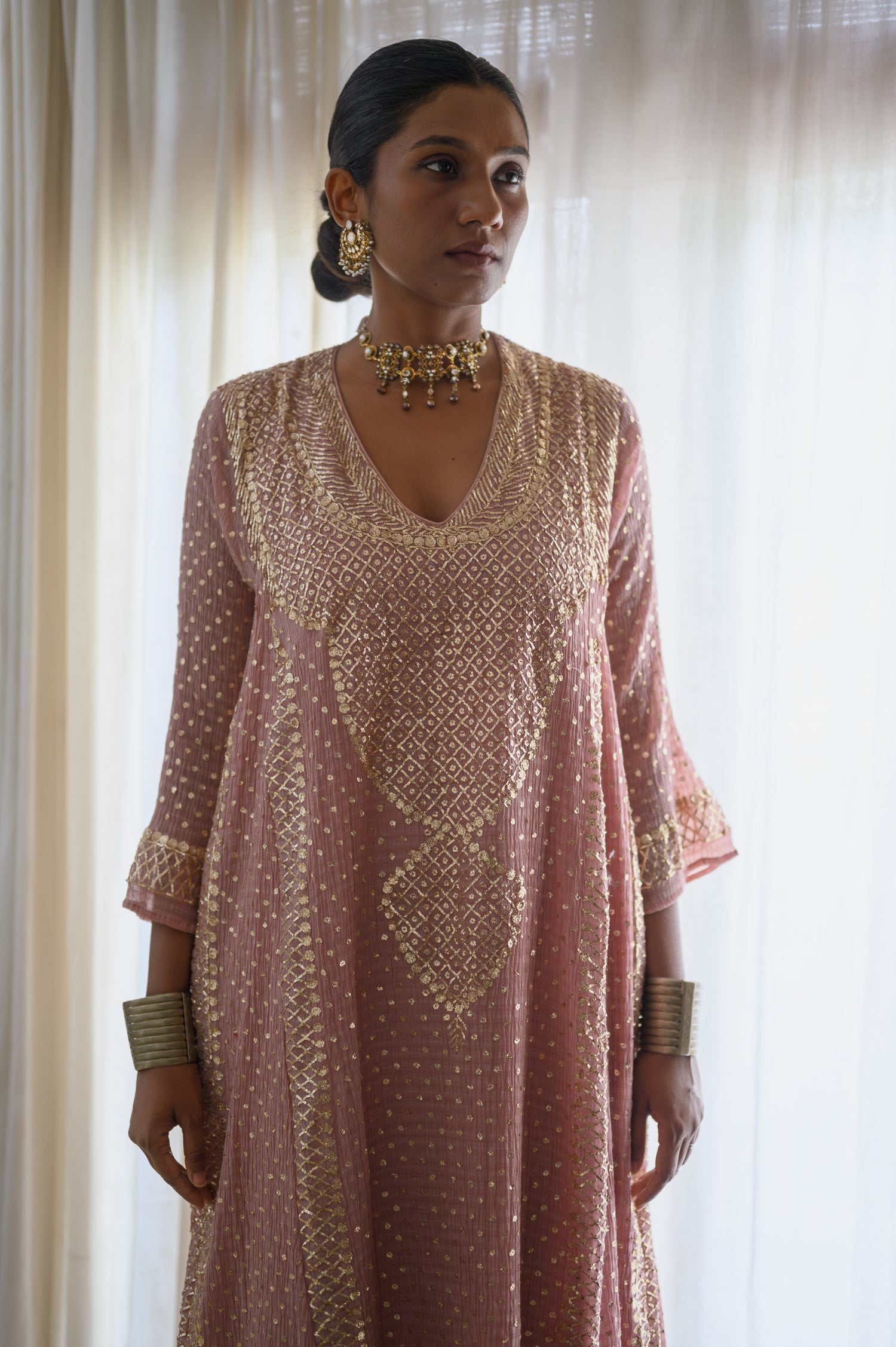 Light Hasan Abho | Onion Pink