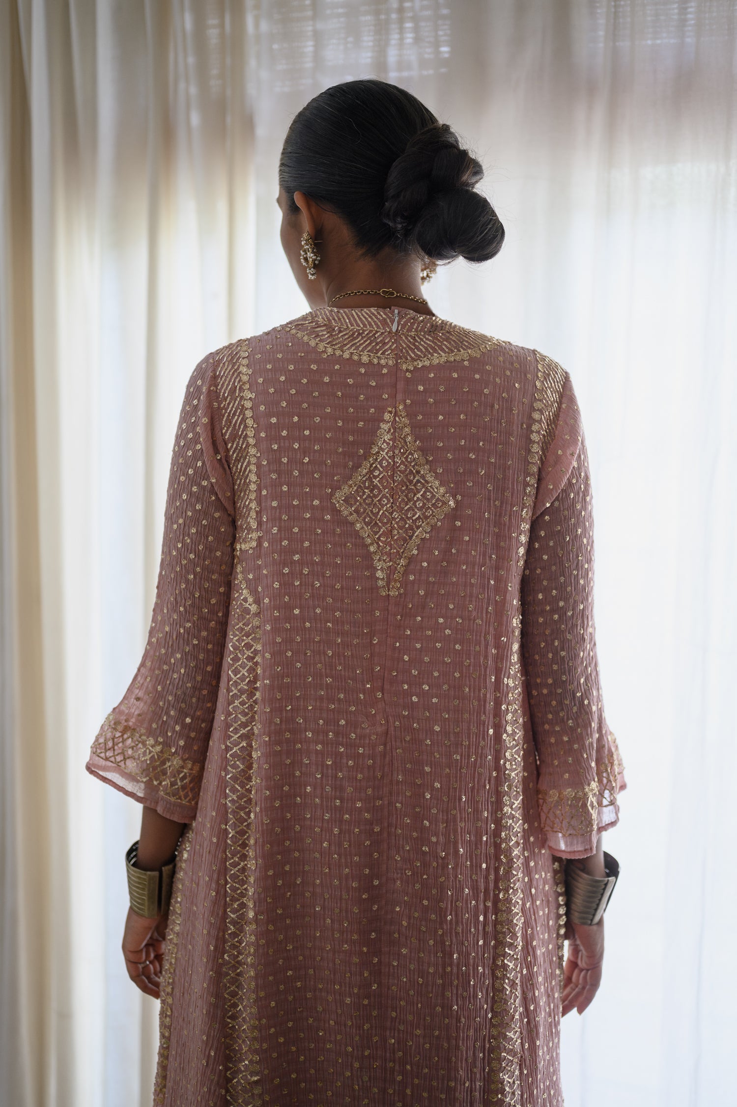 Light Hasan Abho | Onion Pink