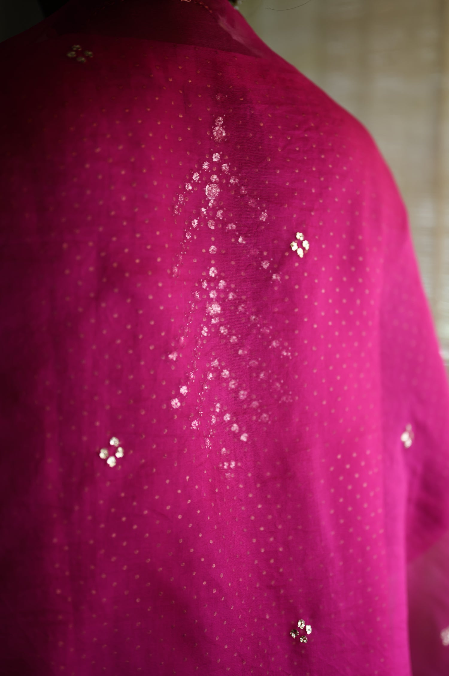Nadiya Kurta | Hot Pink