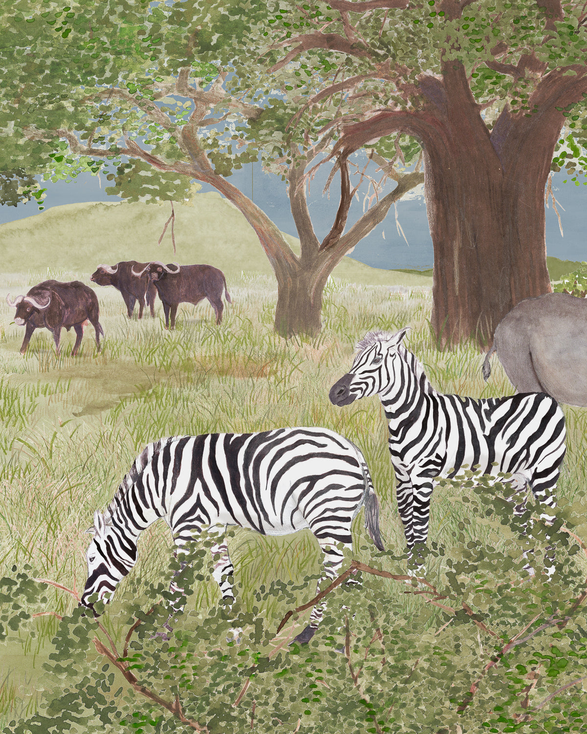 Scenes from the Serengeti