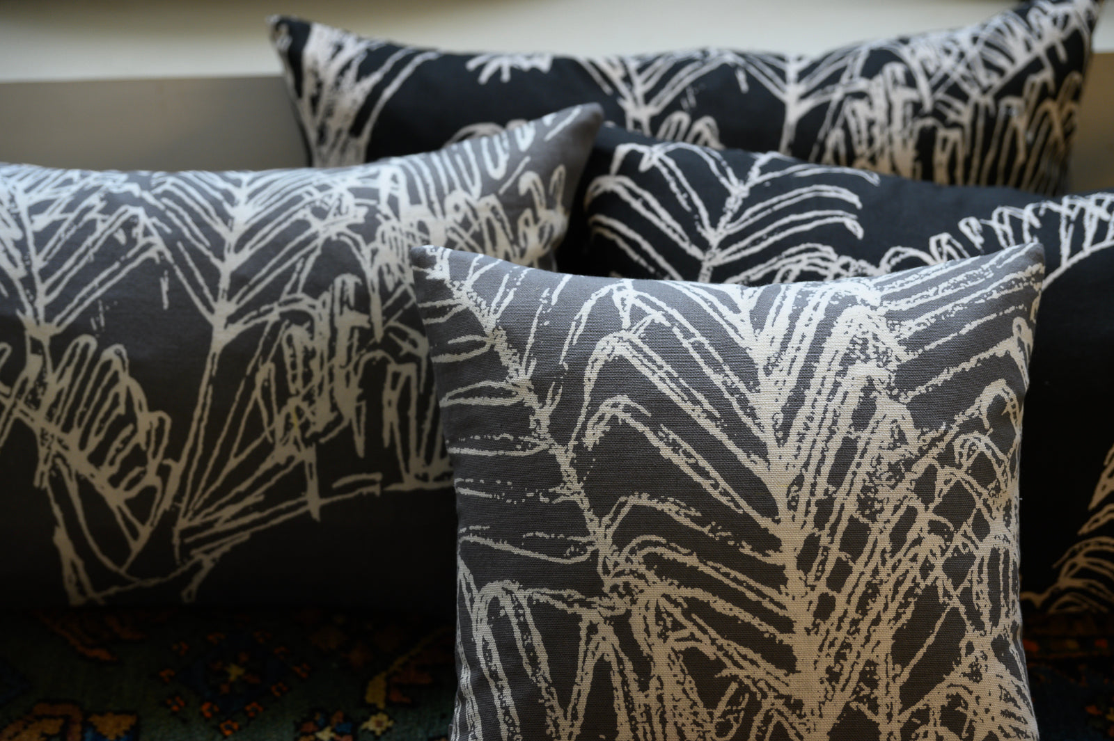 Areca Palm Print | Cushion Cover