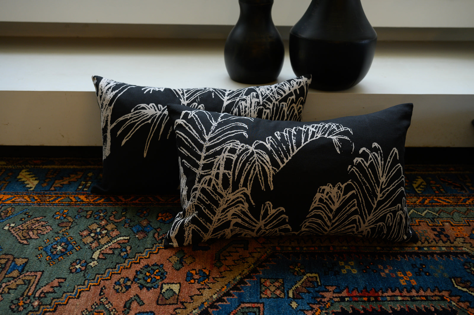 Areca Palm Print | Cushion Cover