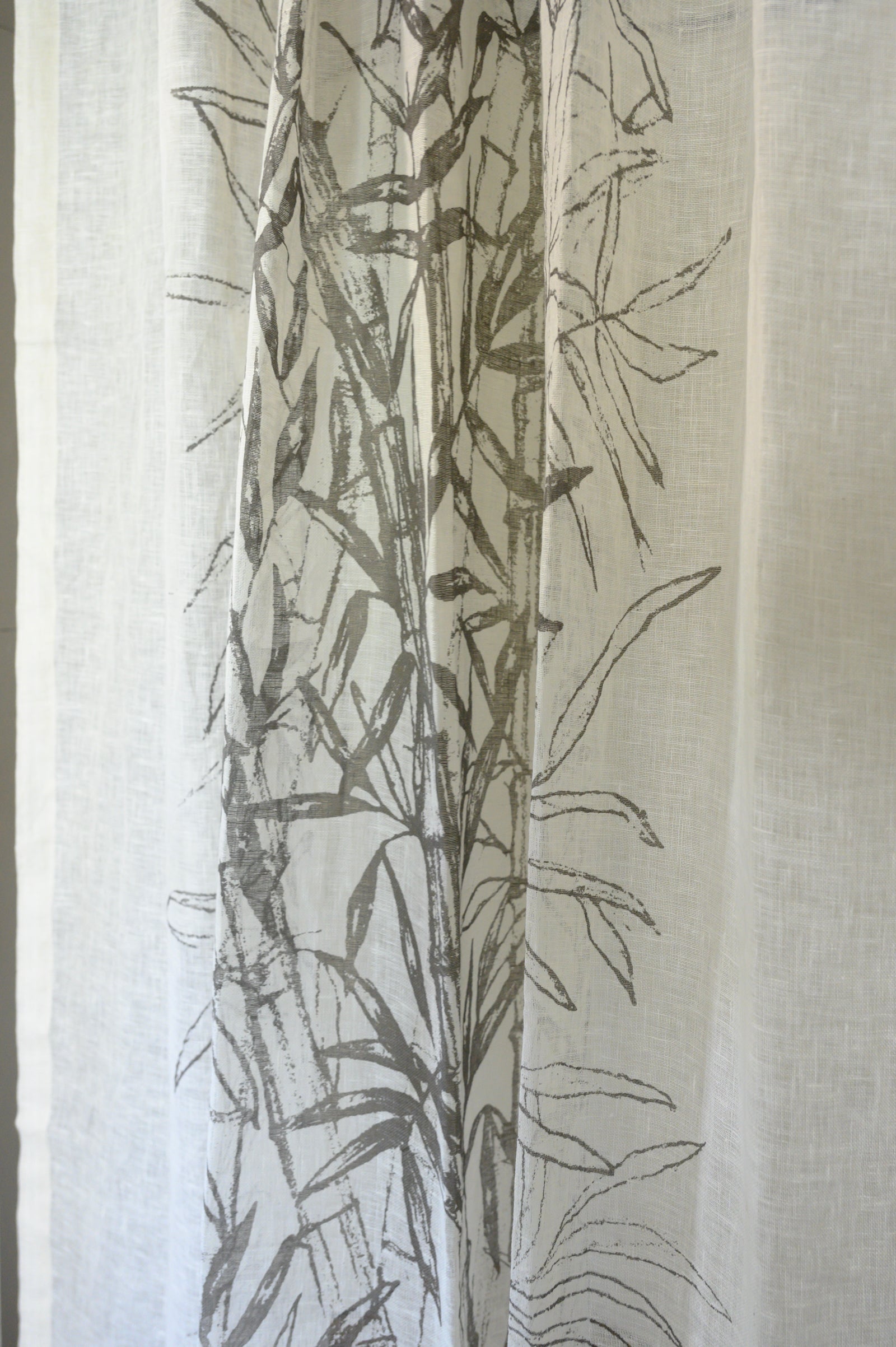 Bamboo Print | Blinds & Drapery