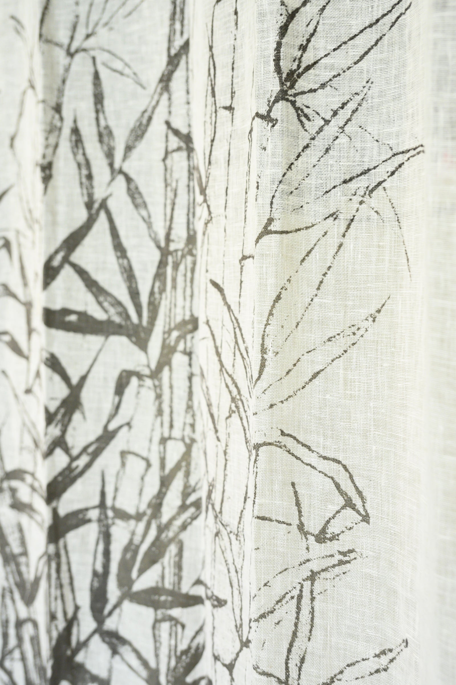 Bamboo Print | Blinds & Drapery