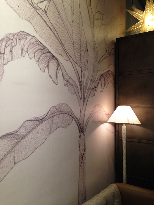 Wildgarden Wallpaper | Monochrome