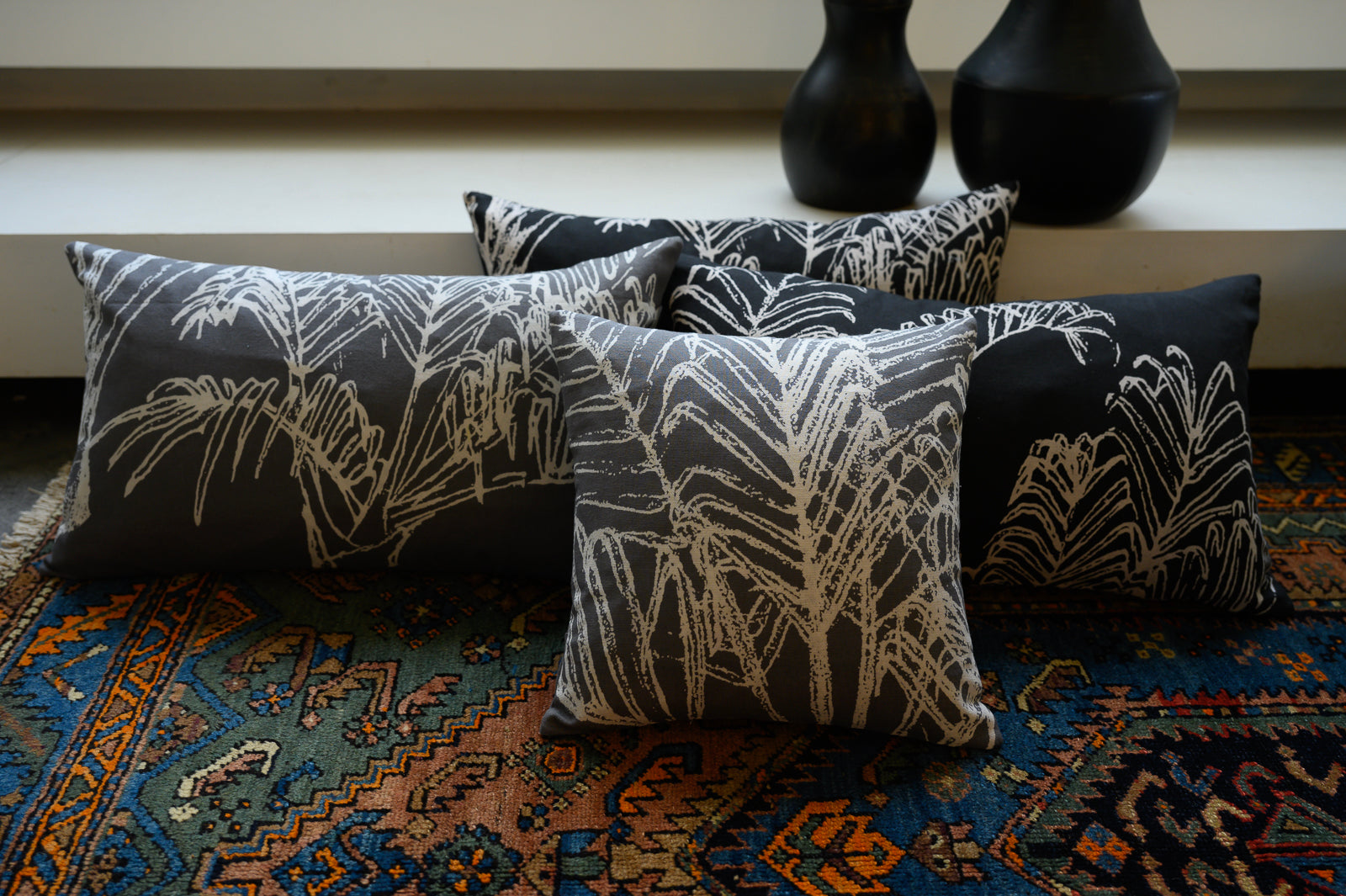 Areca Palm Print | Cushion Cover