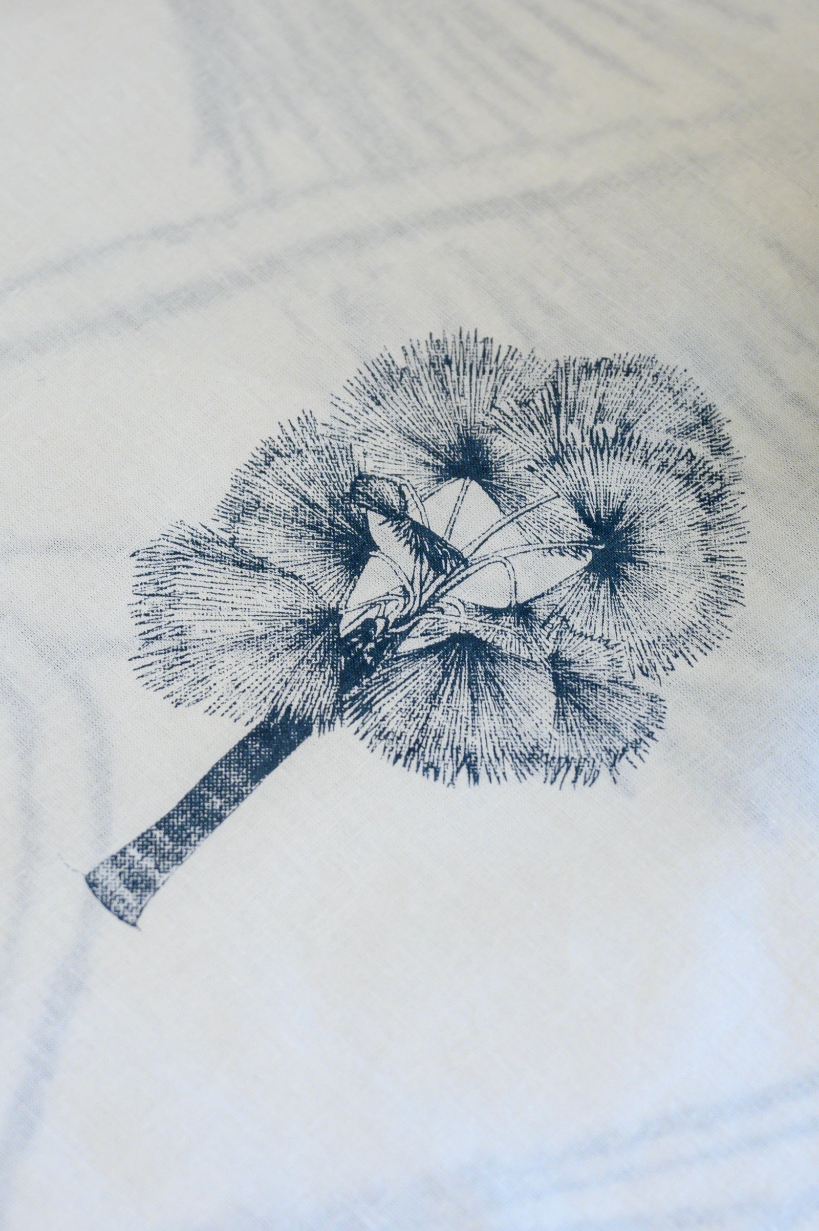 Fan Palm Print | Table Napkins (Set of 6)