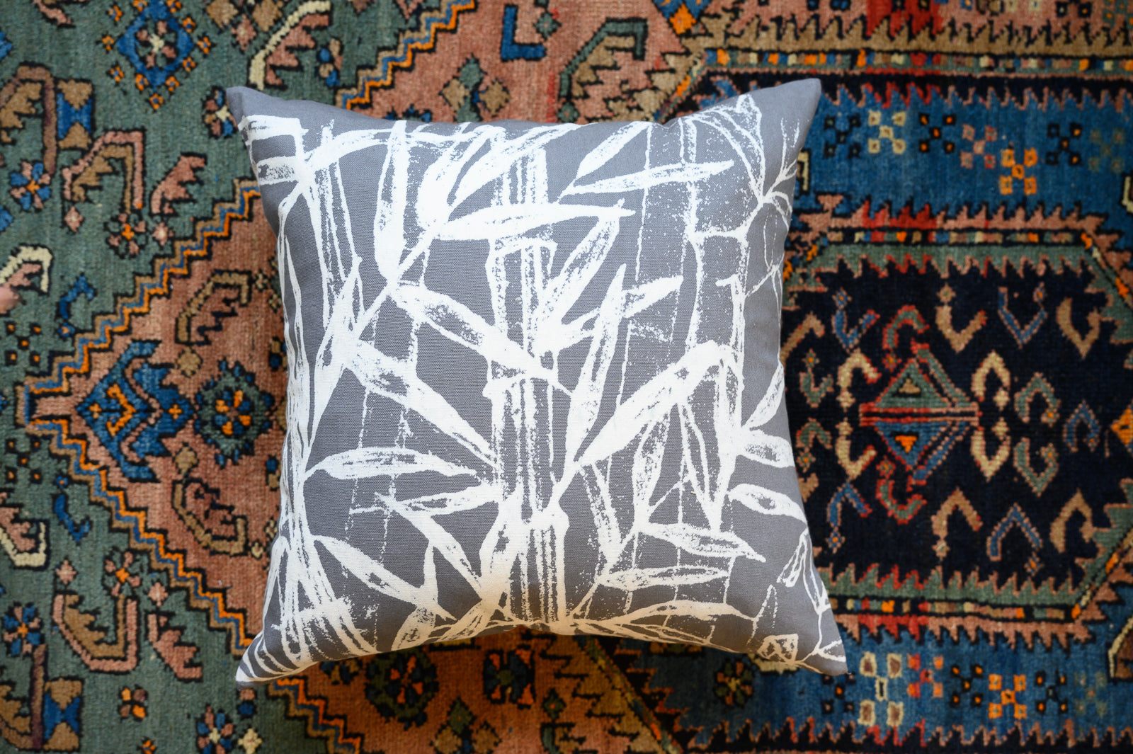 Bamboo Print | Cushion Cover