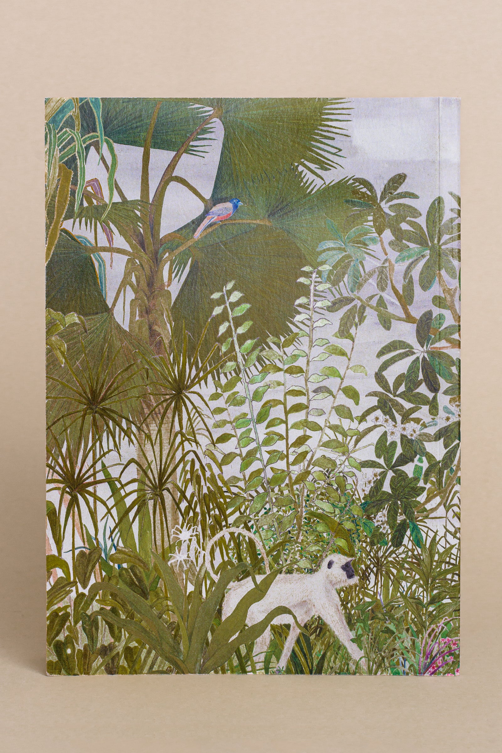 Champa with Langurs | Notebook