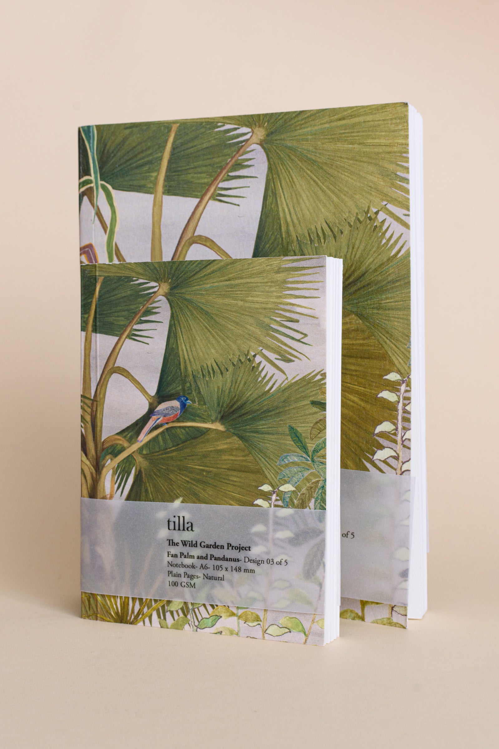 Fan Palm with Pandanus | Notebook