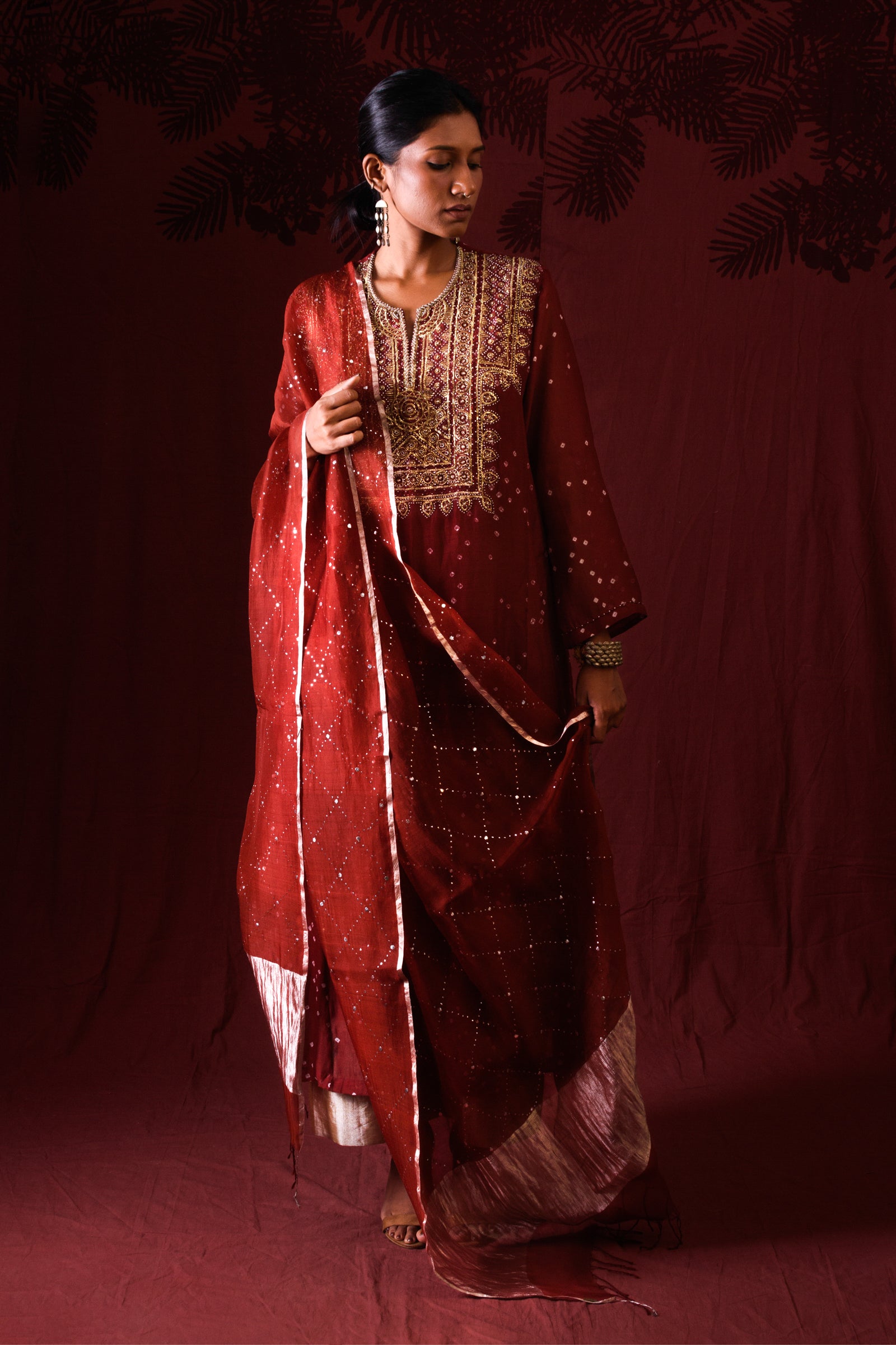 Abla Kurta | Madder