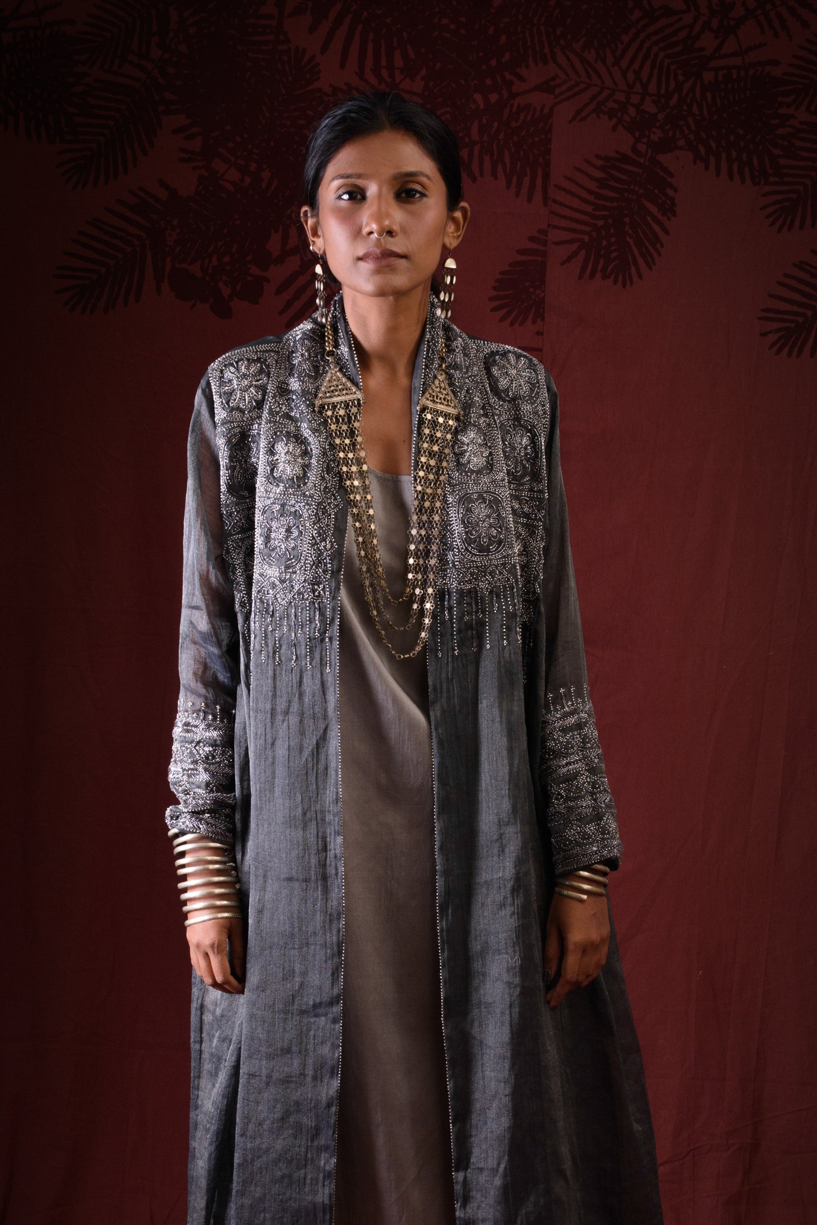 Pako Jacket | Charcoal Grey