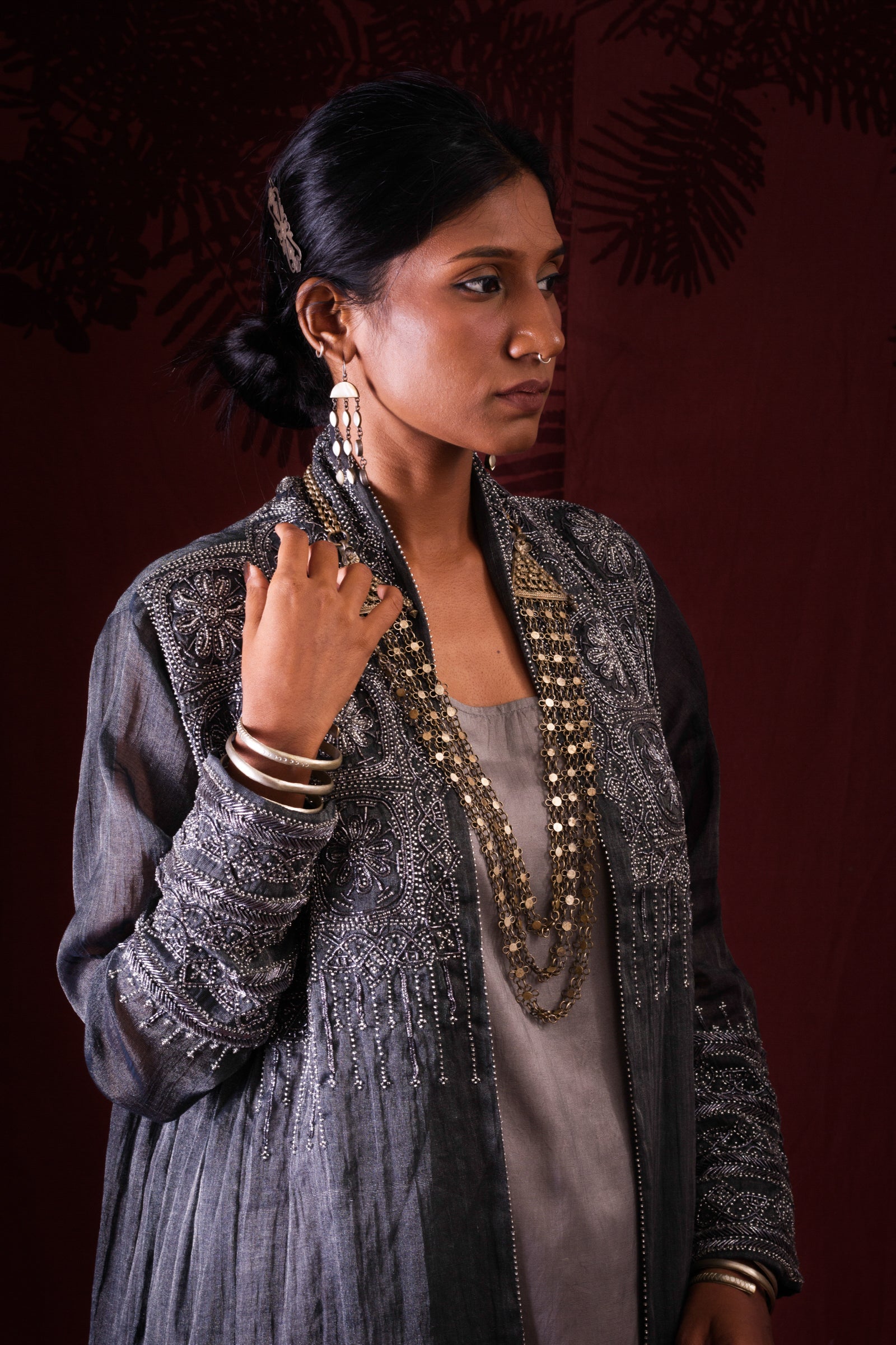 Pako Jacket | Charcoal Grey