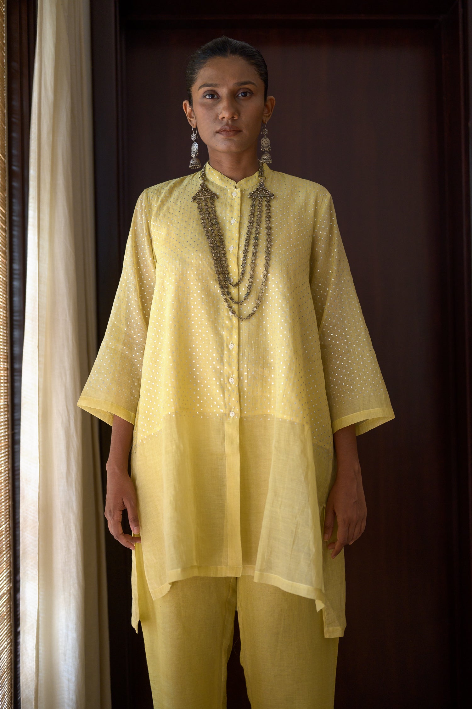 Big Shirt | Dotted