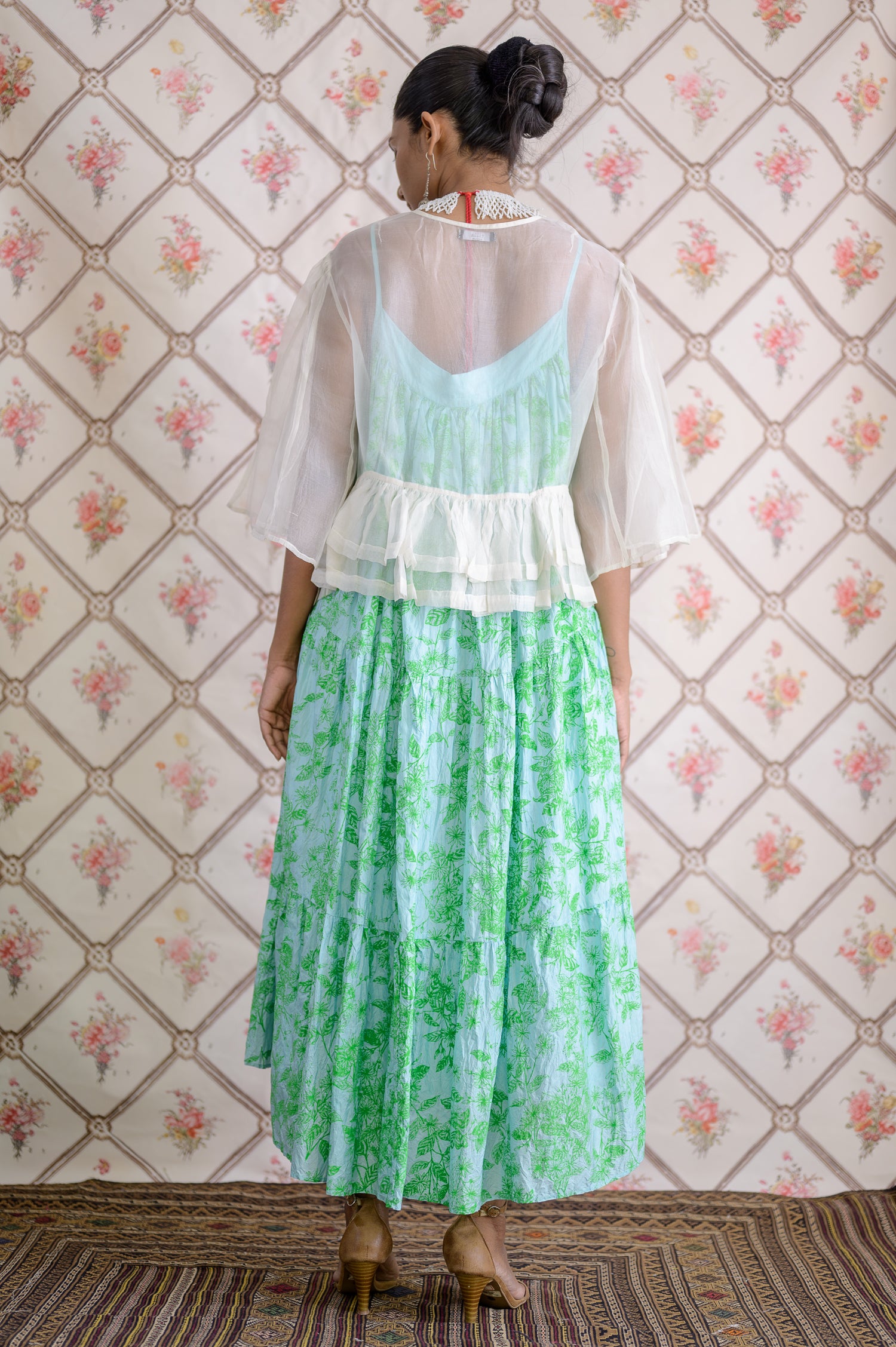 Simran Dress | Mogra