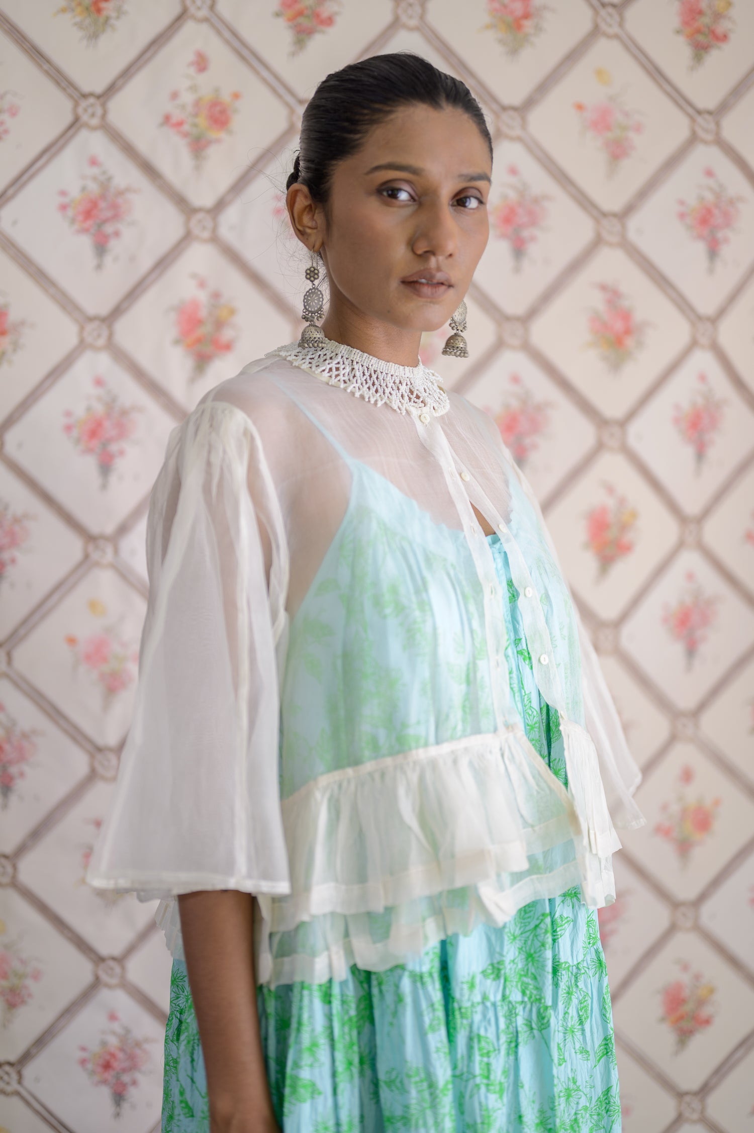 Simran Dress | Mogra