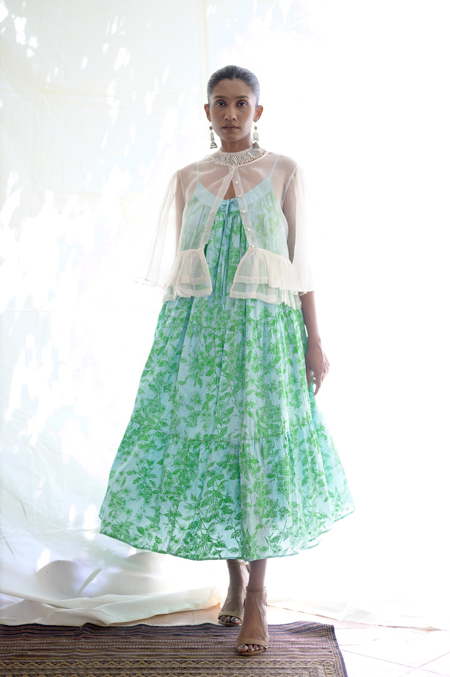 Simran Dress | Mogra