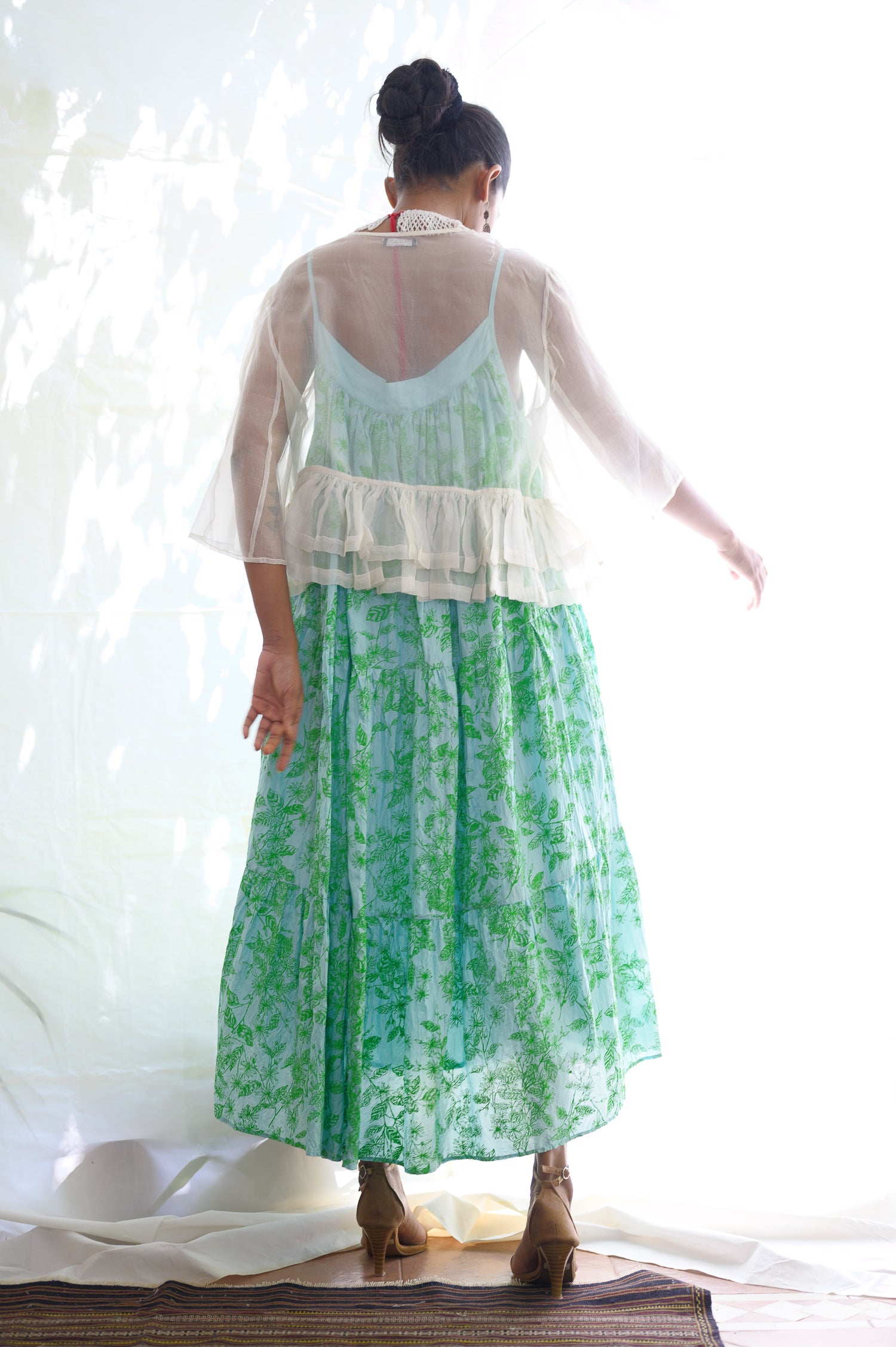 Simran Dress | Mogra