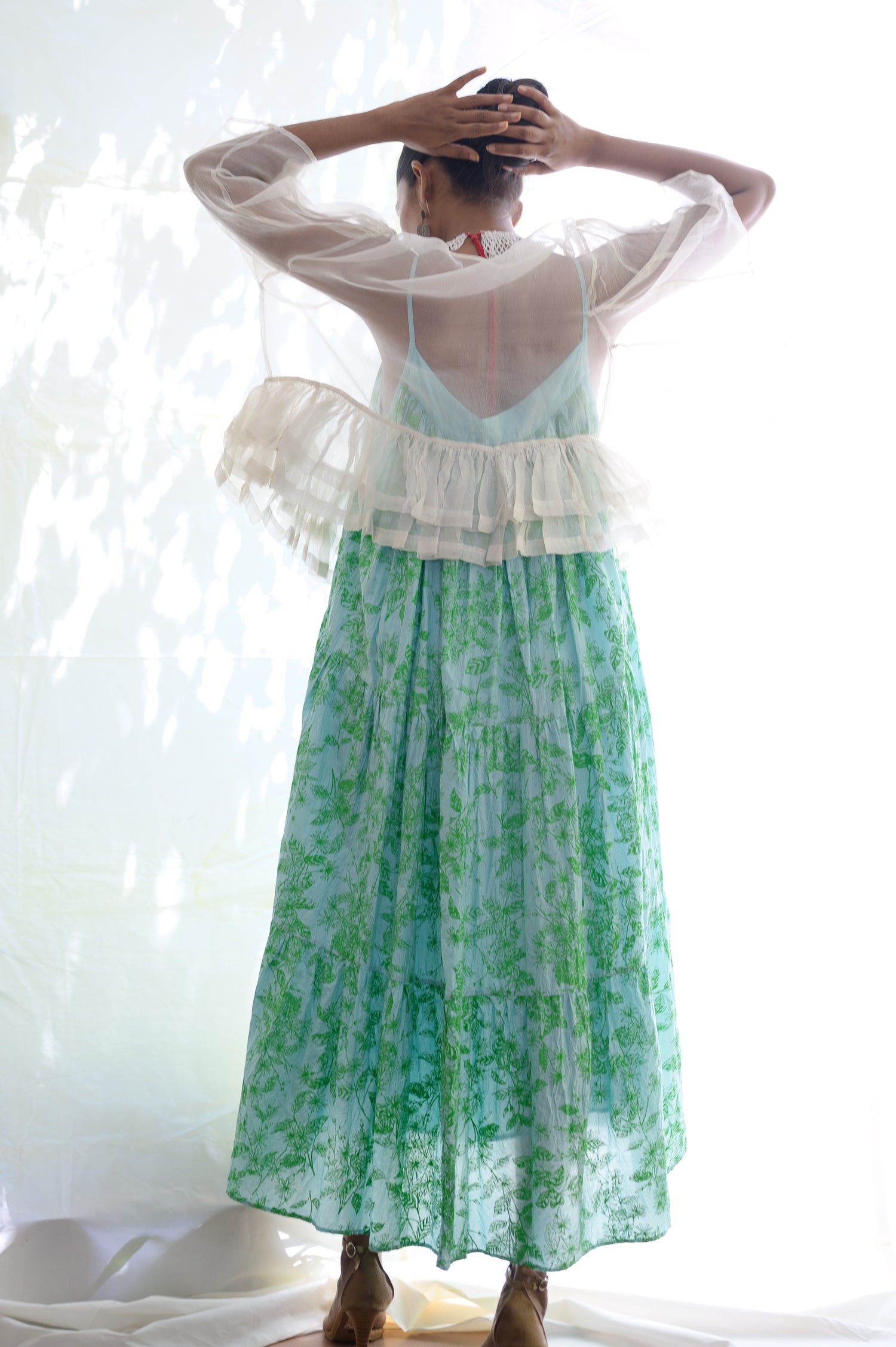 Simran Dress | Mogra